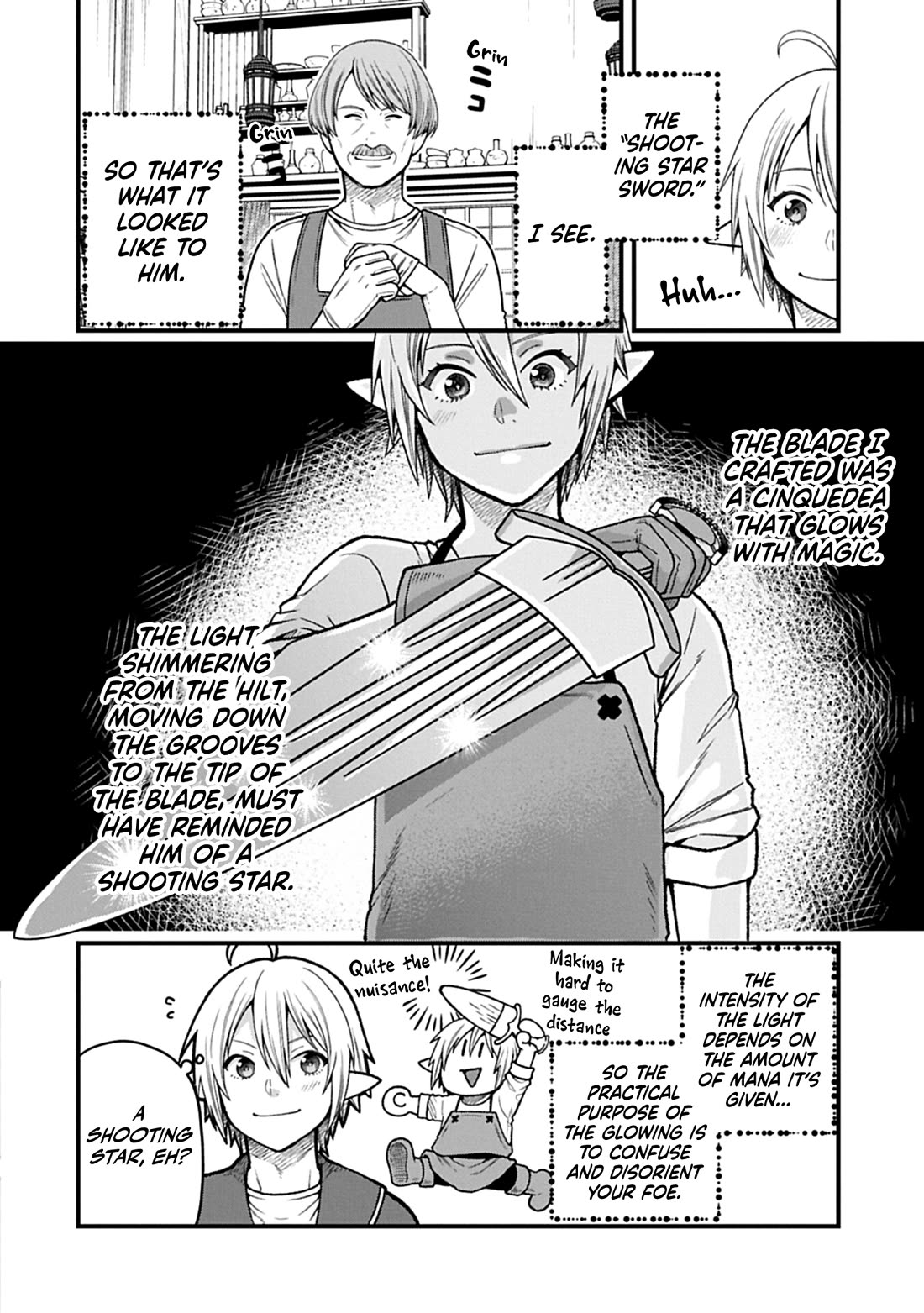 Growing Tired of the Lazy High Elf Life After 120 Years Chapter 49 page 9 - Chapter 49