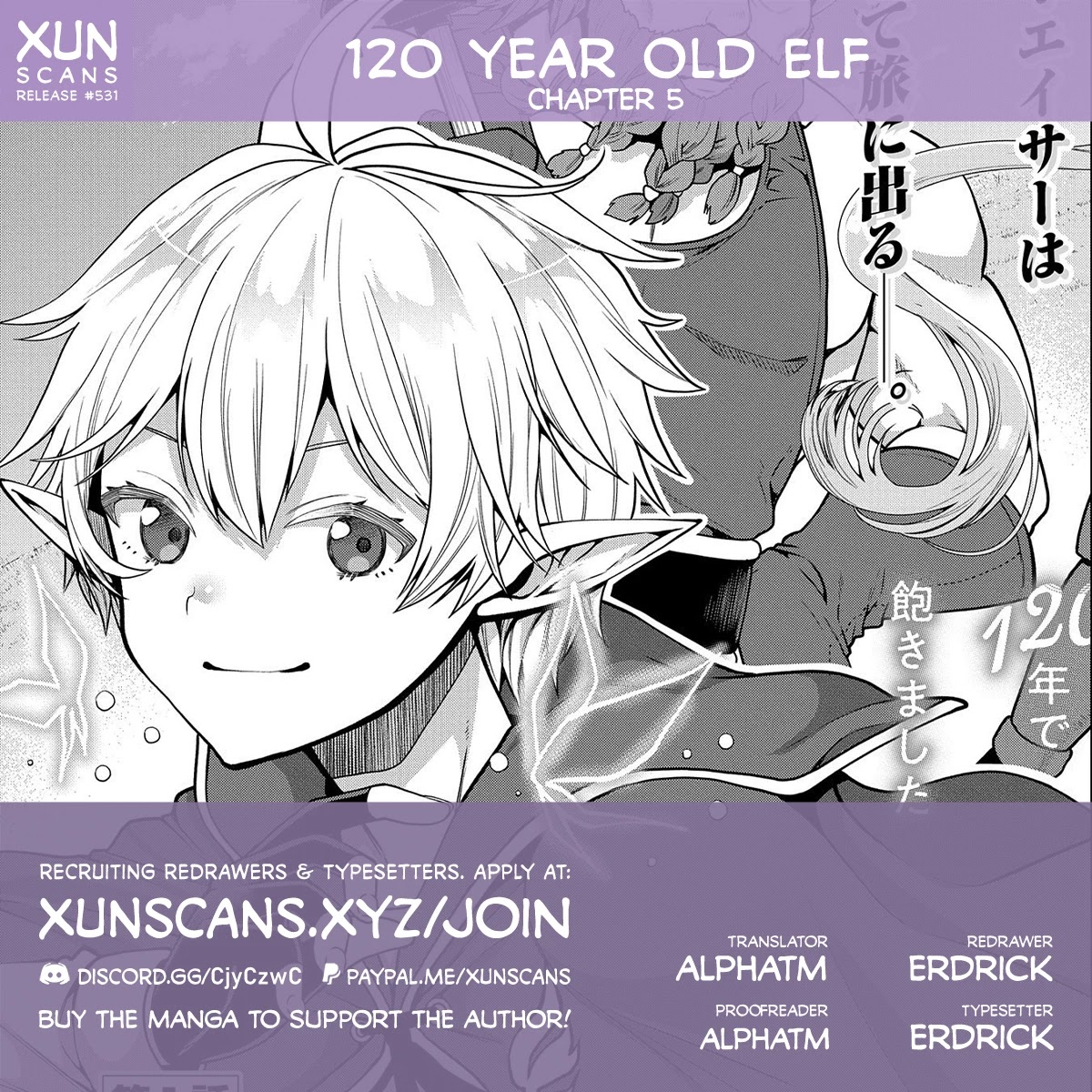 Growing Tired of the Lazy High Elf Life After 120 Years Chapter 5 page 1 - Chapter 5