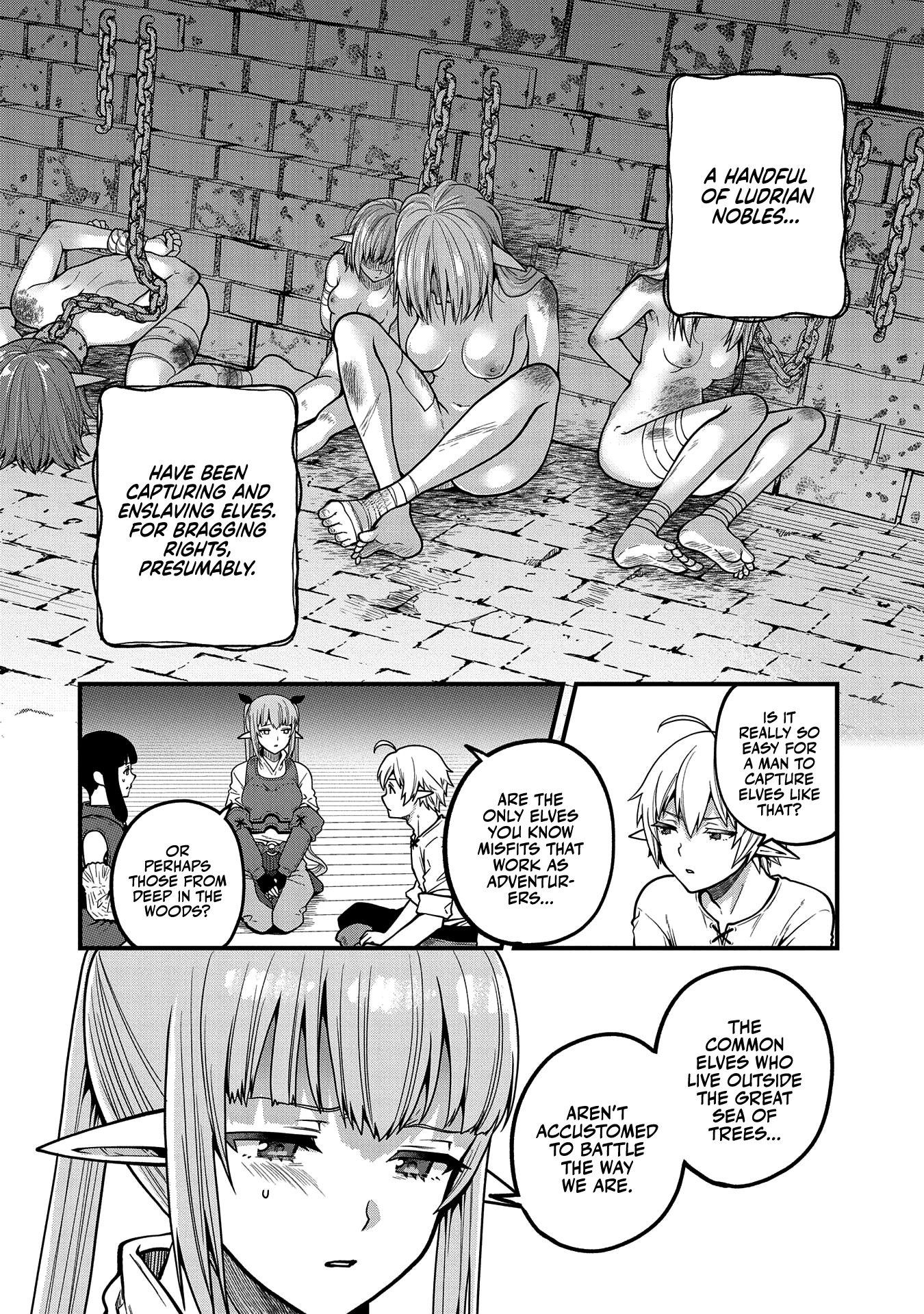 Growing Tired of the Lazy High Elf Life After 120 Years Chapter 5 page 11 - Chapter 5