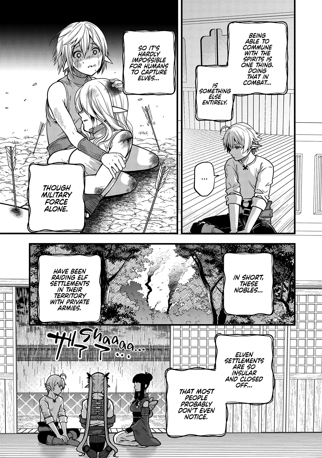 Growing Tired of the Lazy High Elf Life After 120 Years Chapter 5 page 12 - Chapter 5