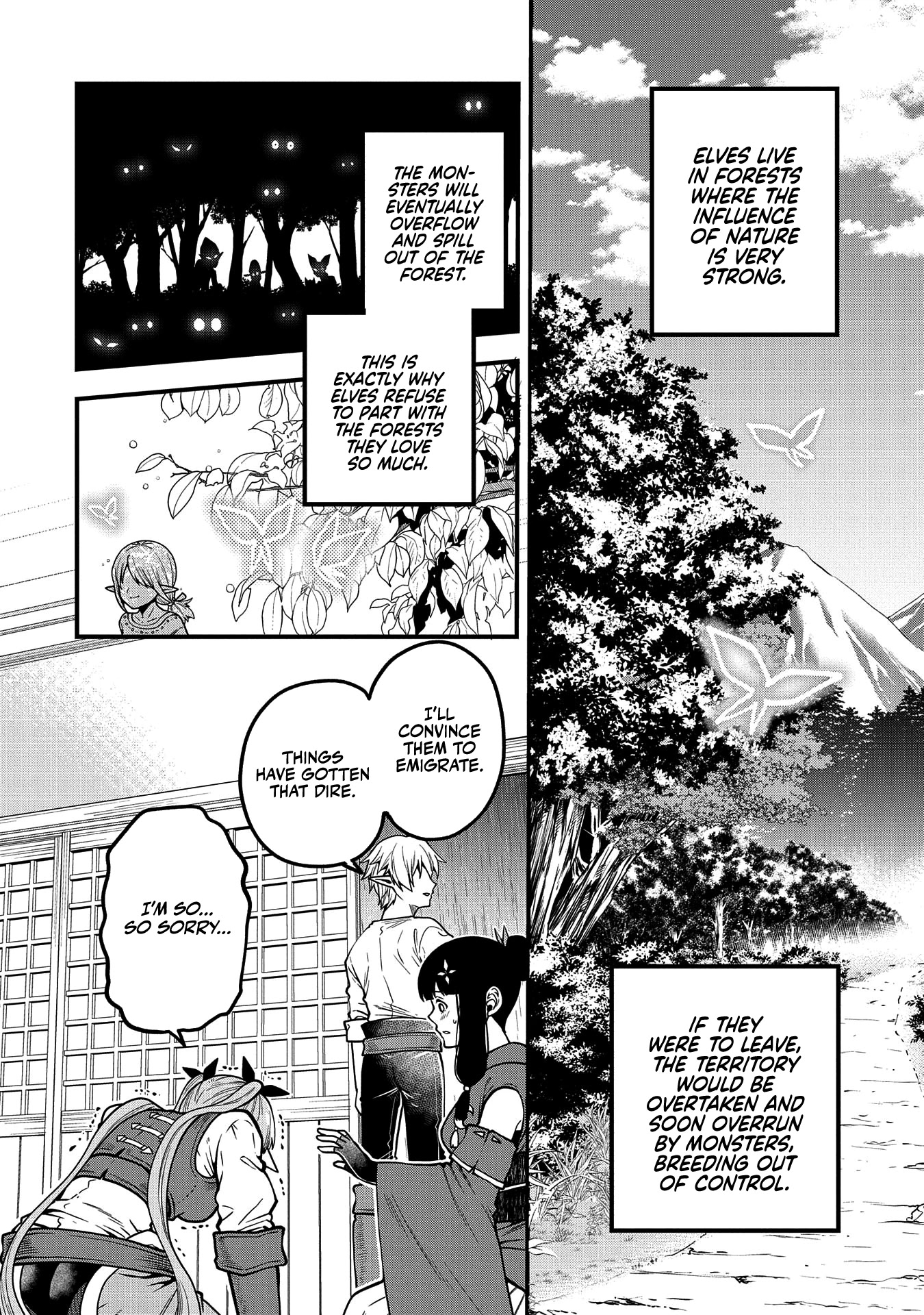 Growing Tired of the Lazy High Elf Life After 120 Years Chapter 5 page 17 - Chapter 5