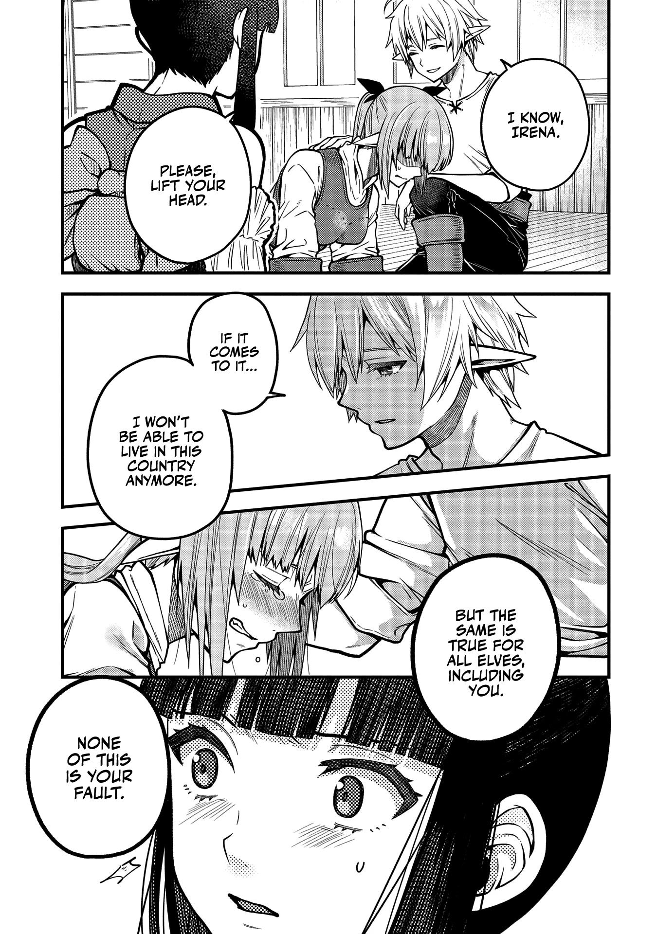 Growing Tired of the Lazy High Elf Life After 120 Years Chapter 5 page 18 - Chapter 5