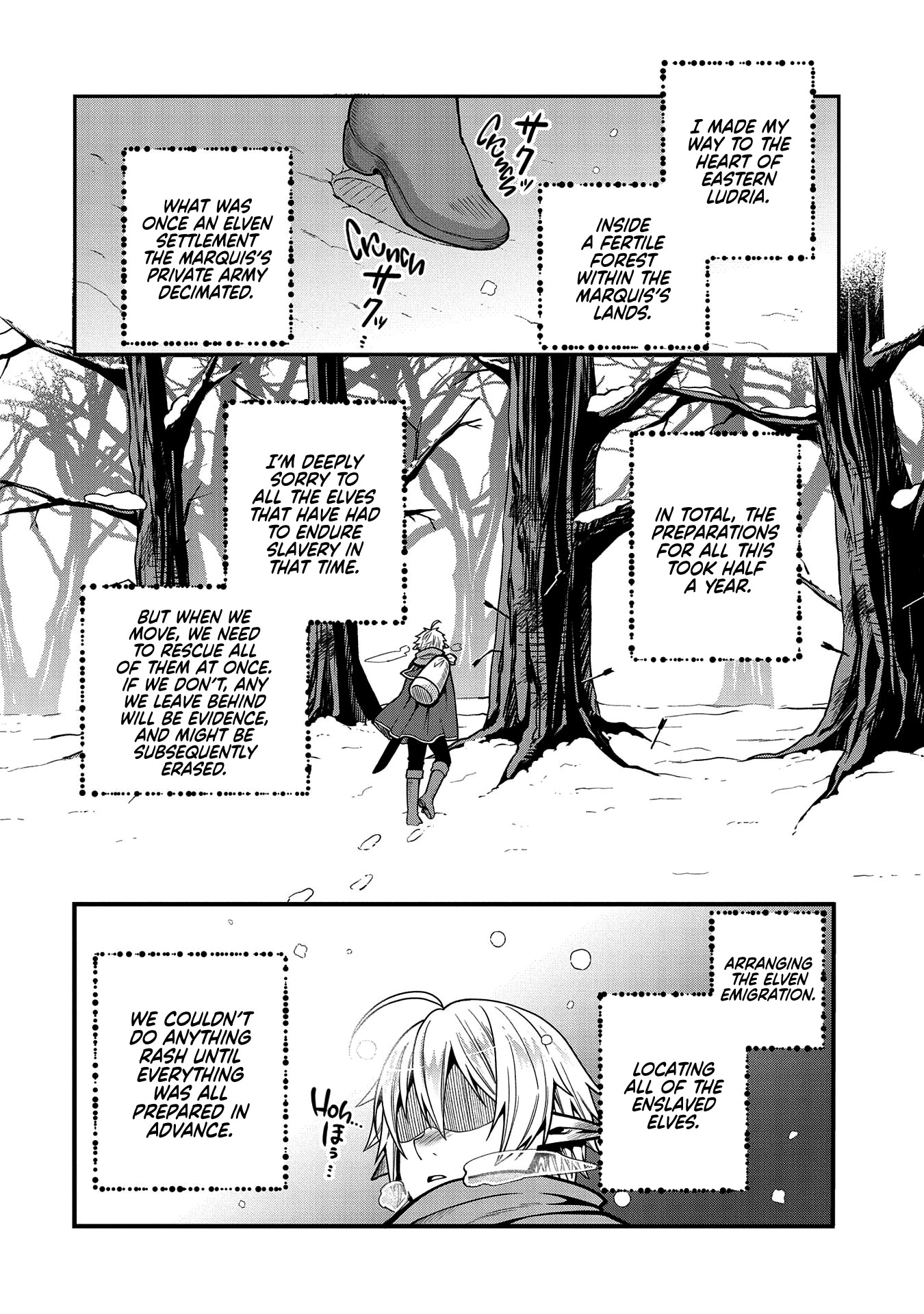 Growing Tired of the Lazy High Elf Life After 120 Years Chapter 5 page 27 - Chapter 5