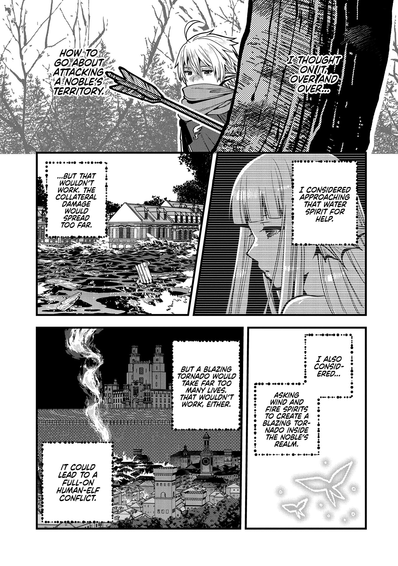 Growing Tired of the Lazy High Elf Life After 120 Years Chapter 5 page 28 - Chapter 5