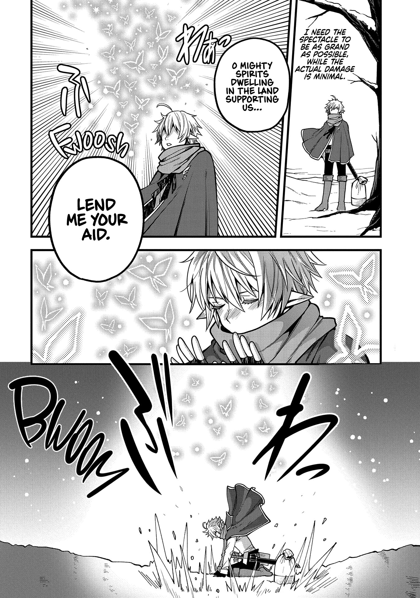Growing Tired of the Lazy High Elf Life After 120 Years Chapter 5 page 29 - Chapter 5