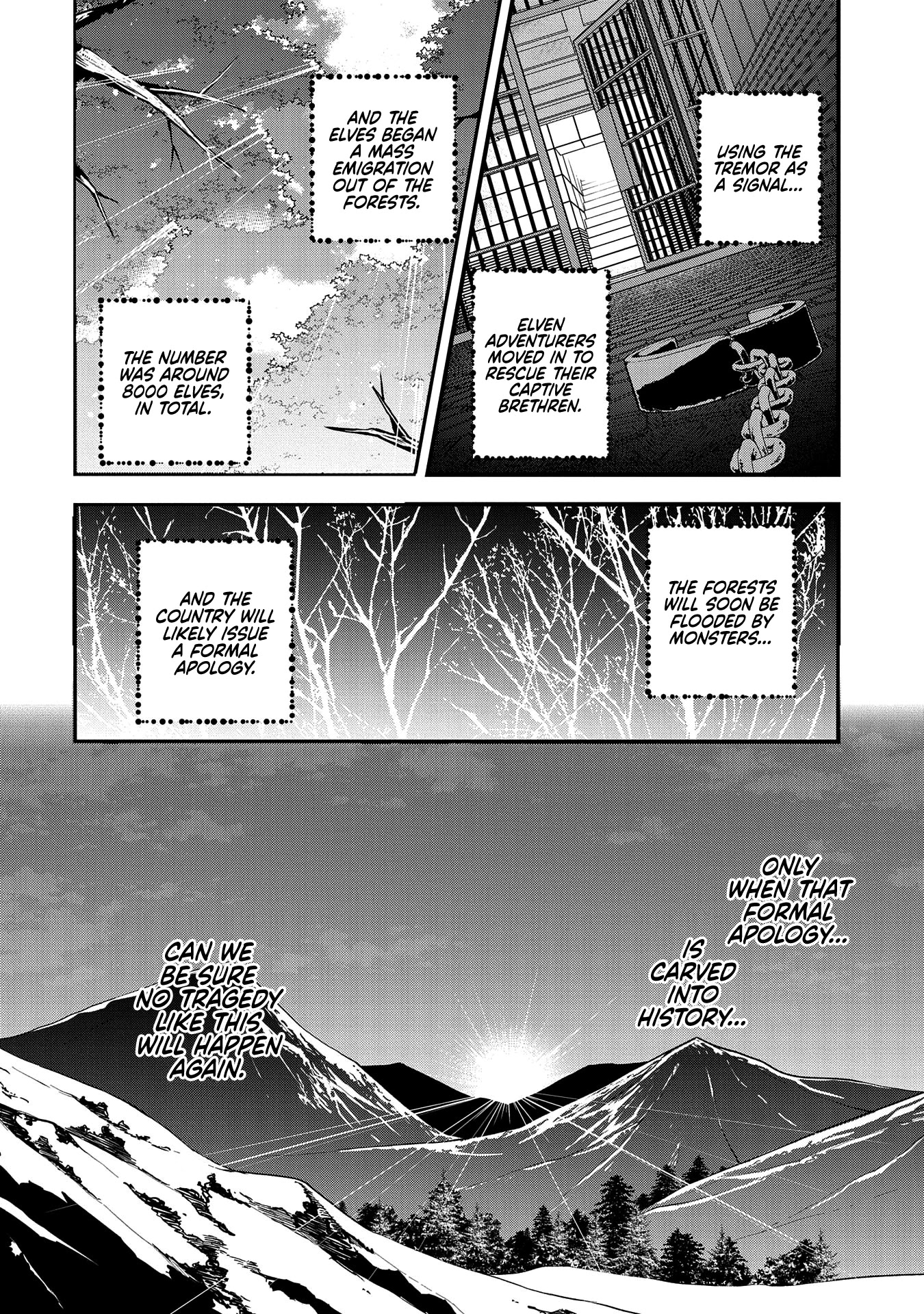 Growing Tired of the Lazy High Elf Life After 120 Years Chapter 5 page 33 - Chapter 5