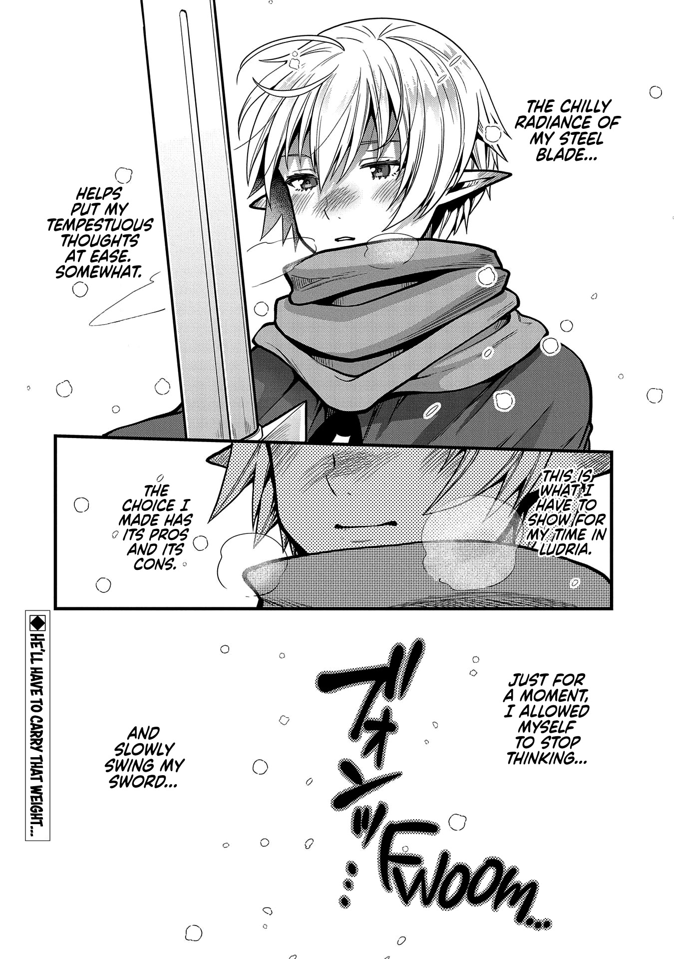 Growing Tired of the Lazy High Elf Life After 120 Years Chapter 5 page 37 - Chapter 5