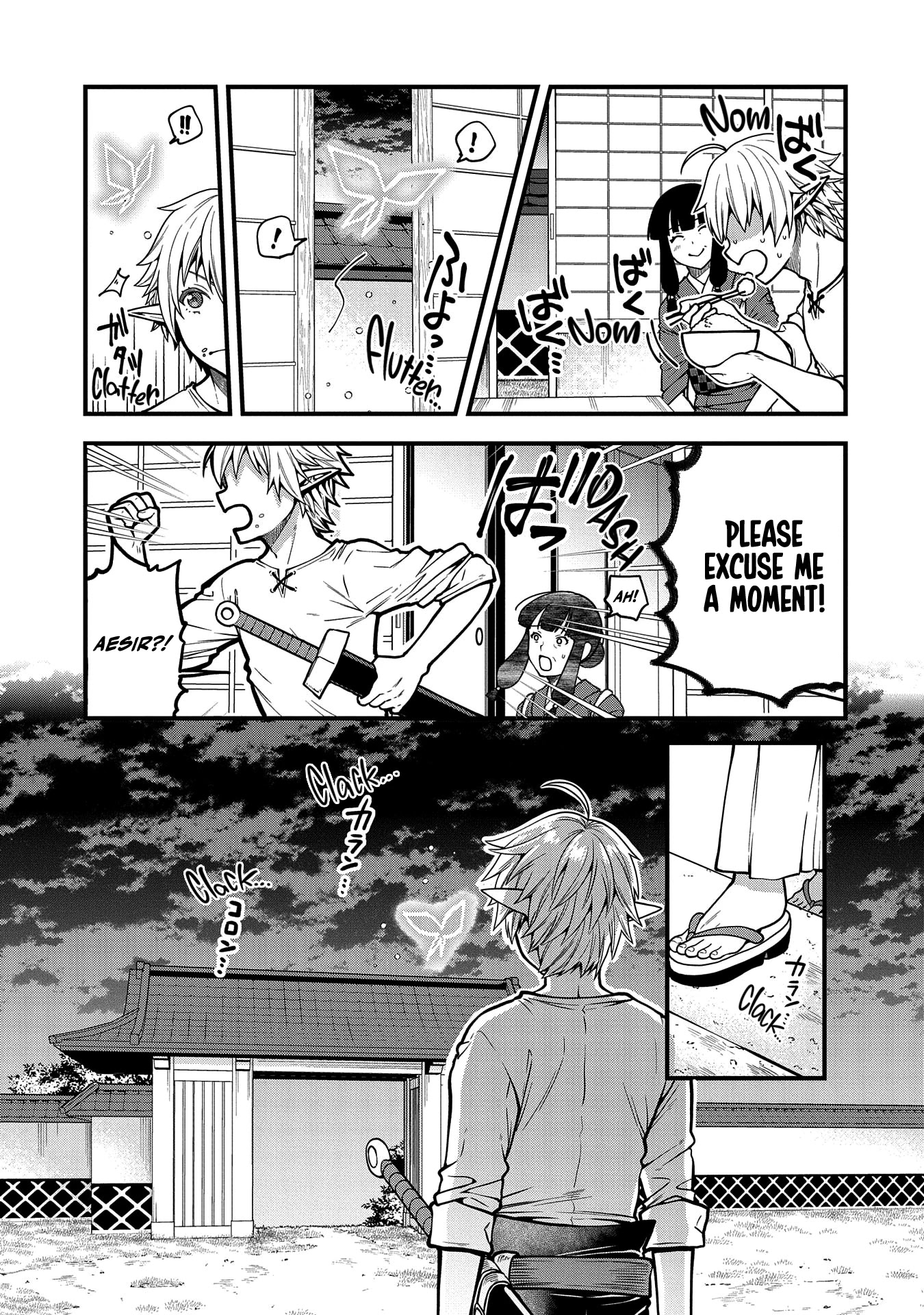 Growing Tired of the Lazy High Elf Life After 120 Years Chapter 5 page 4 - Chapter 5