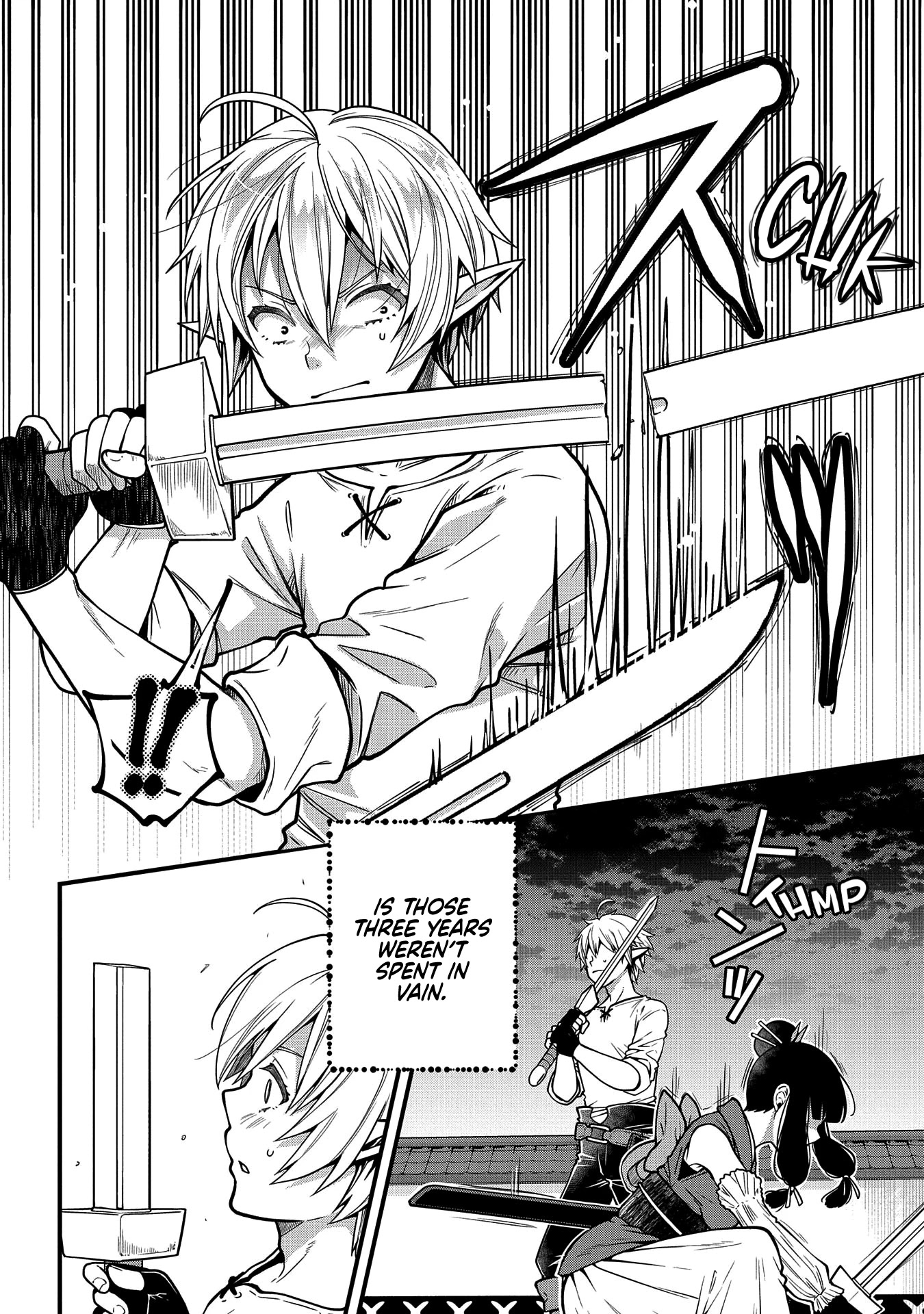 Growing Tired of the Lazy High Elf Life After 120 Years Chapter 5 page 7 - Chapter 5