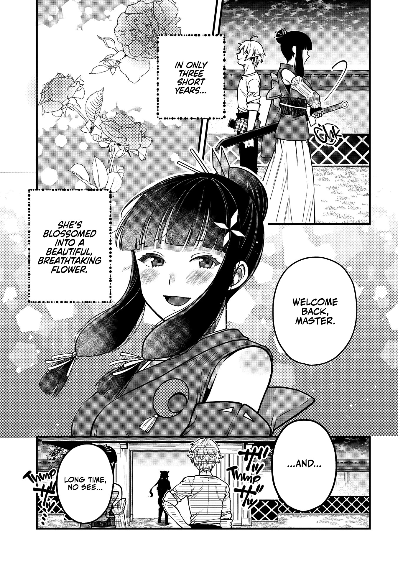 Growing Tired of the Lazy High Elf Life After 120 Years Chapter 5 page 8 - Chapter 5