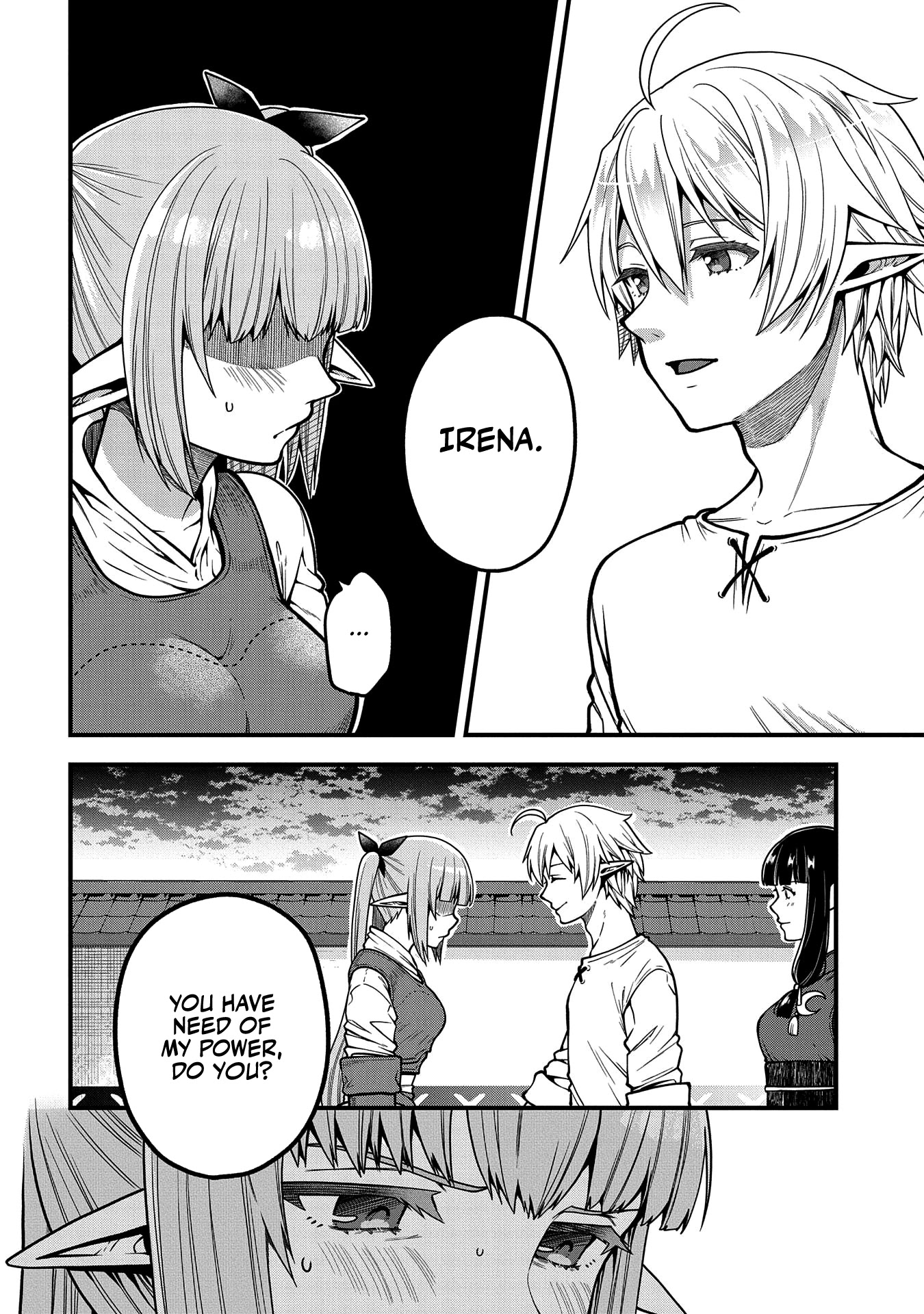 Growing Tired of the Lazy High Elf Life After 120 Years Chapter 5 page 9 - Chapter 5