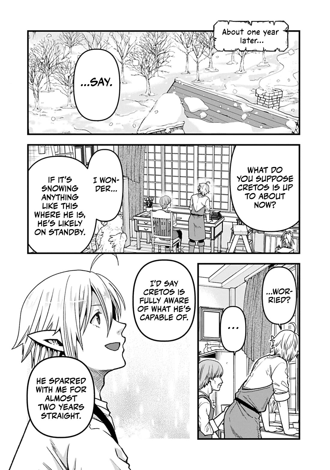 Growing Tired of the Lazy High Elf Life After 120 Years Chapter 50 page 11 - Chapter 50