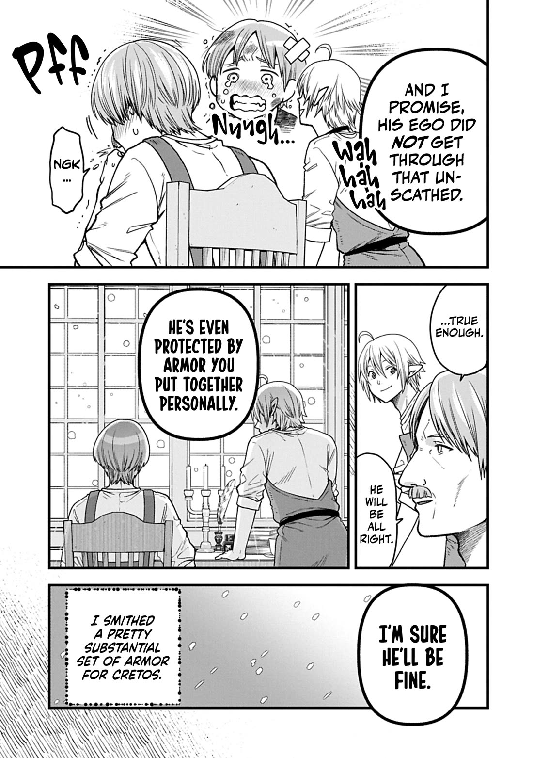 Growing Tired of the Lazy High Elf Life After 120 Years Chapter 50 page 12 - Chapter 50