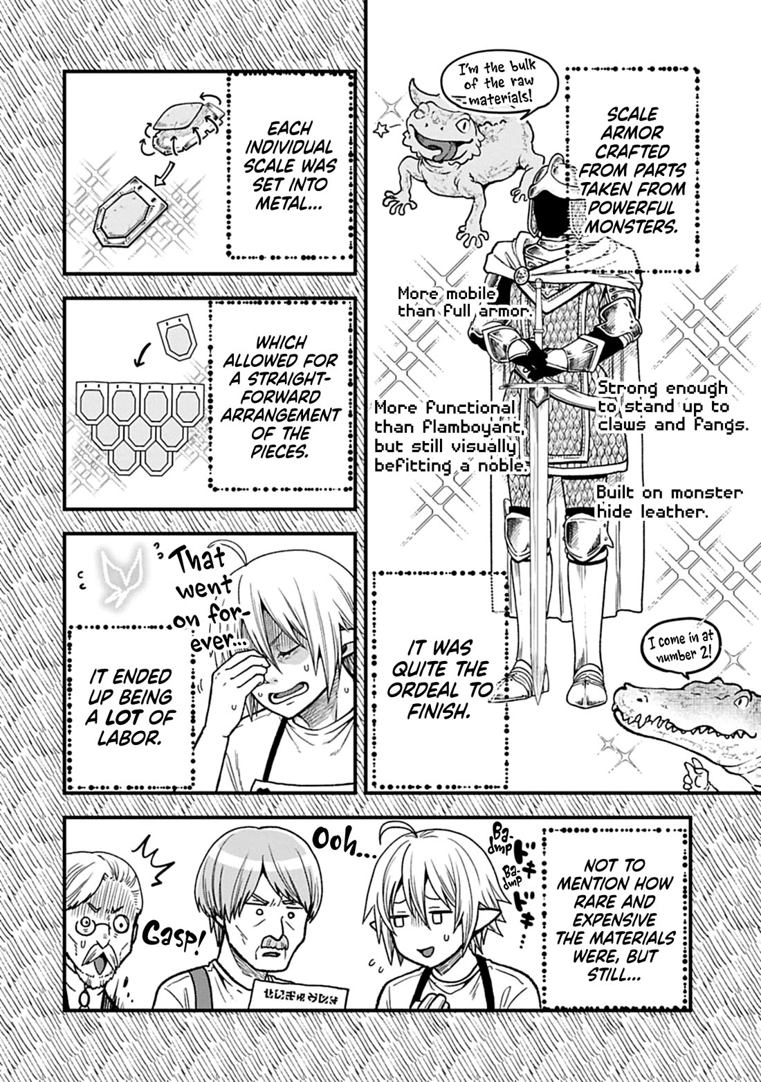 Growing Tired of the Lazy High Elf Life After 120 Years Chapter 50 page 13 - Chapter 50