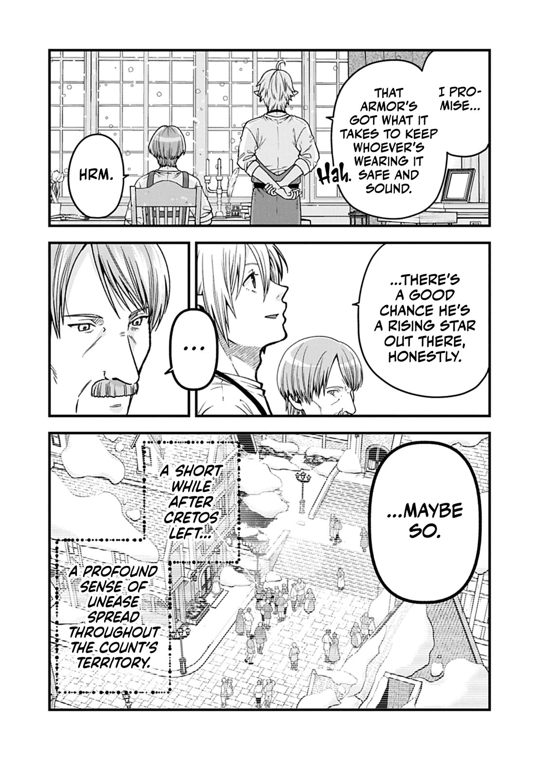 Growing Tired of the Lazy High Elf Life After 120 Years Chapter 50 page 14 - Chapter 50