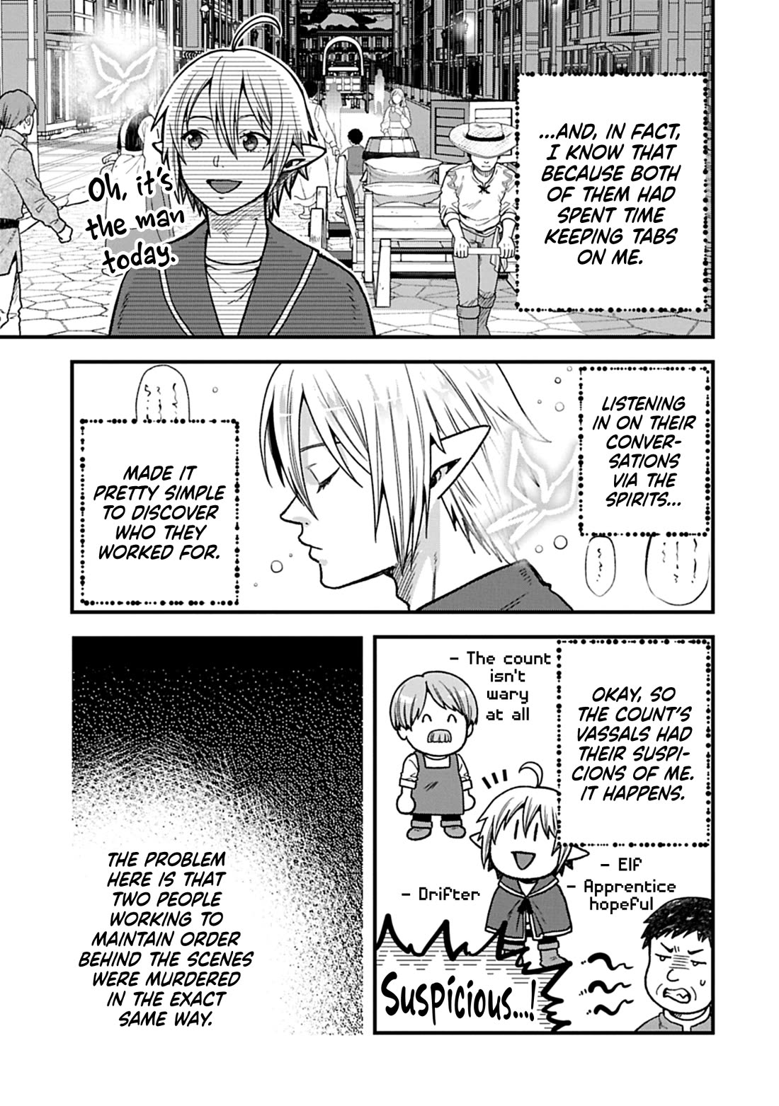 Growing Tired of the Lazy High Elf Life After 120 Years Chapter 50 page 16 - Chapter 50