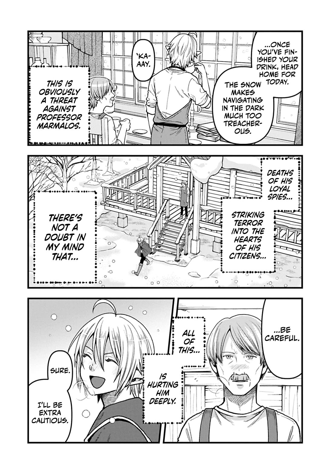 Growing Tired of the Lazy High Elf Life After 120 Years Chapter 50 page 17 - Chapter 50