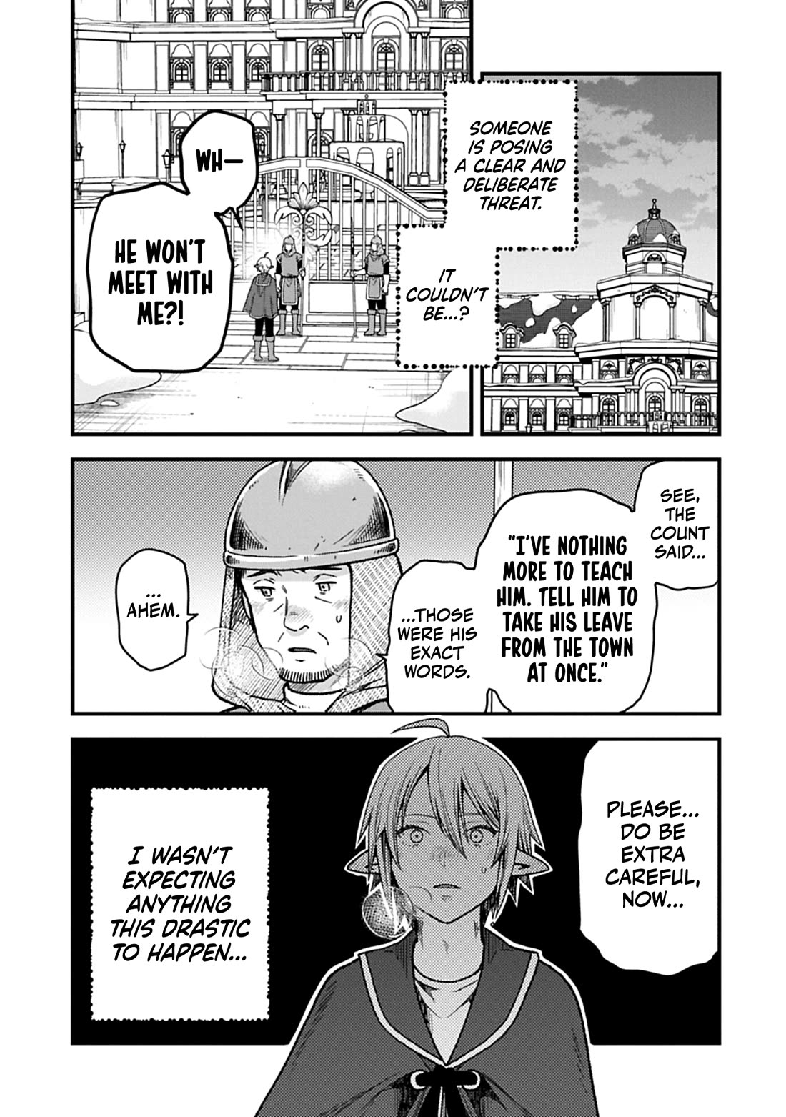 Growing Tired of the Lazy High Elf Life After 120 Years Chapter 50 page 18 - Chapter 50