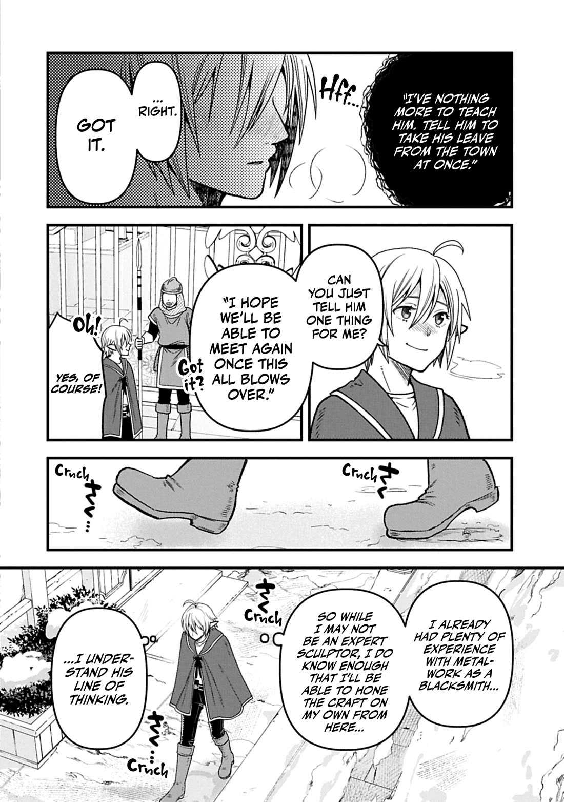 Growing Tired of the Lazy High Elf Life After 120 Years Chapter 50 page 19 - Chapter 50