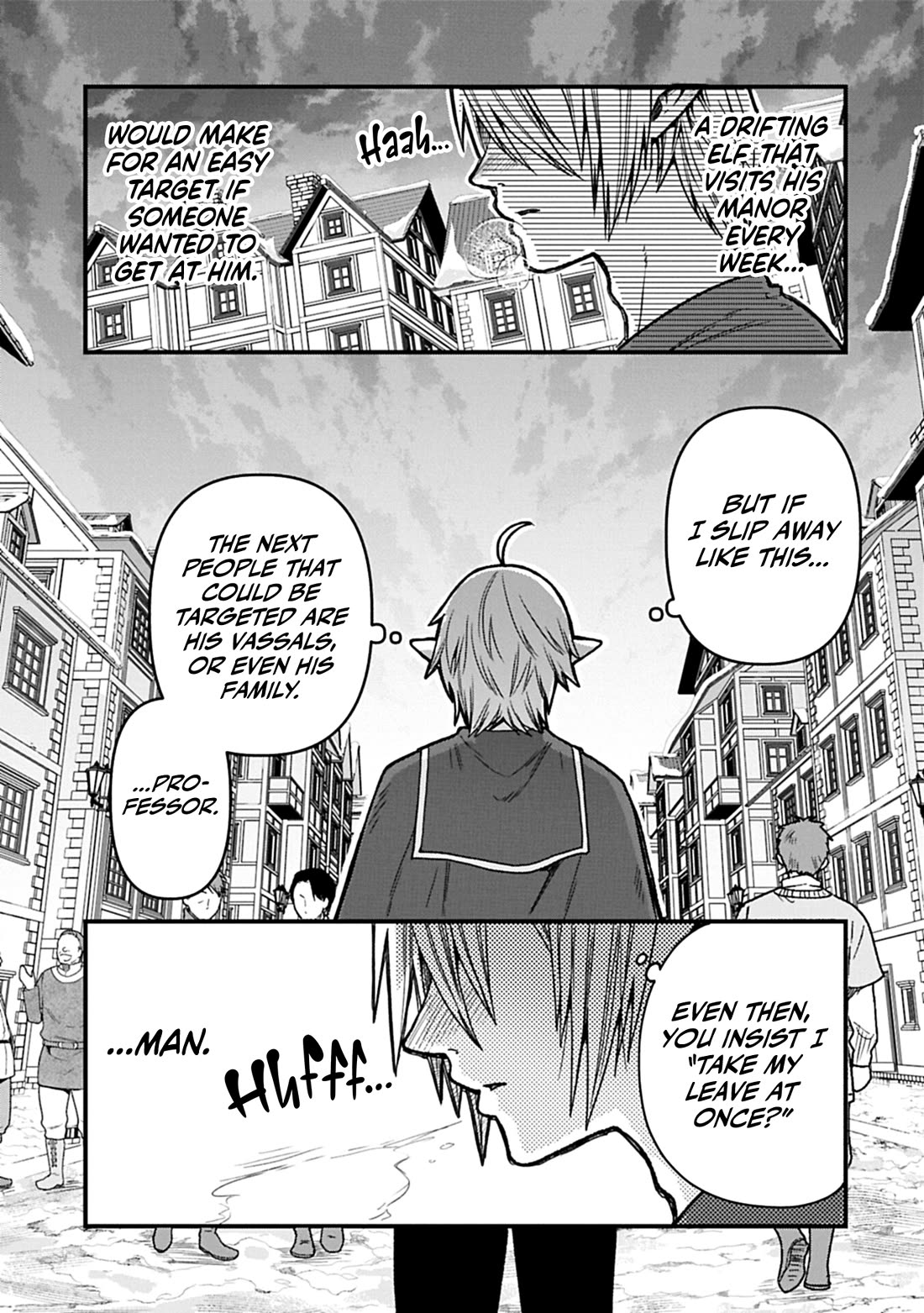 Growing Tired of the Lazy High Elf Life After 120 Years Chapter 50 page 20 - Chapter 50