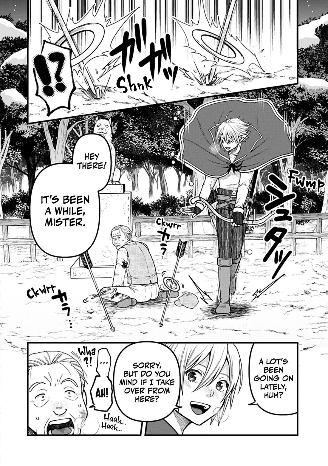 Growing Tired of the Lazy High Elf Life After 120 Years Chapter 50 page 23 - Chapter 50