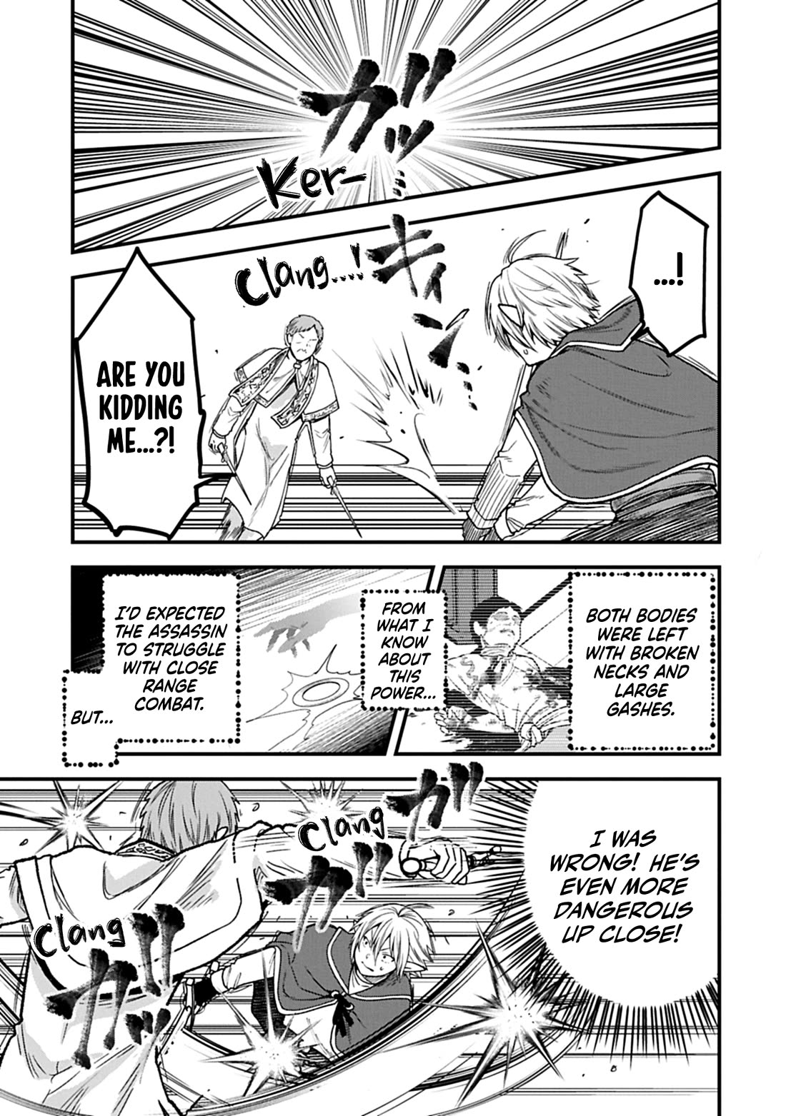 Growing Tired of the Lazy High Elf Life After 120 Years Chapter 50 page 26 - Chapter 50