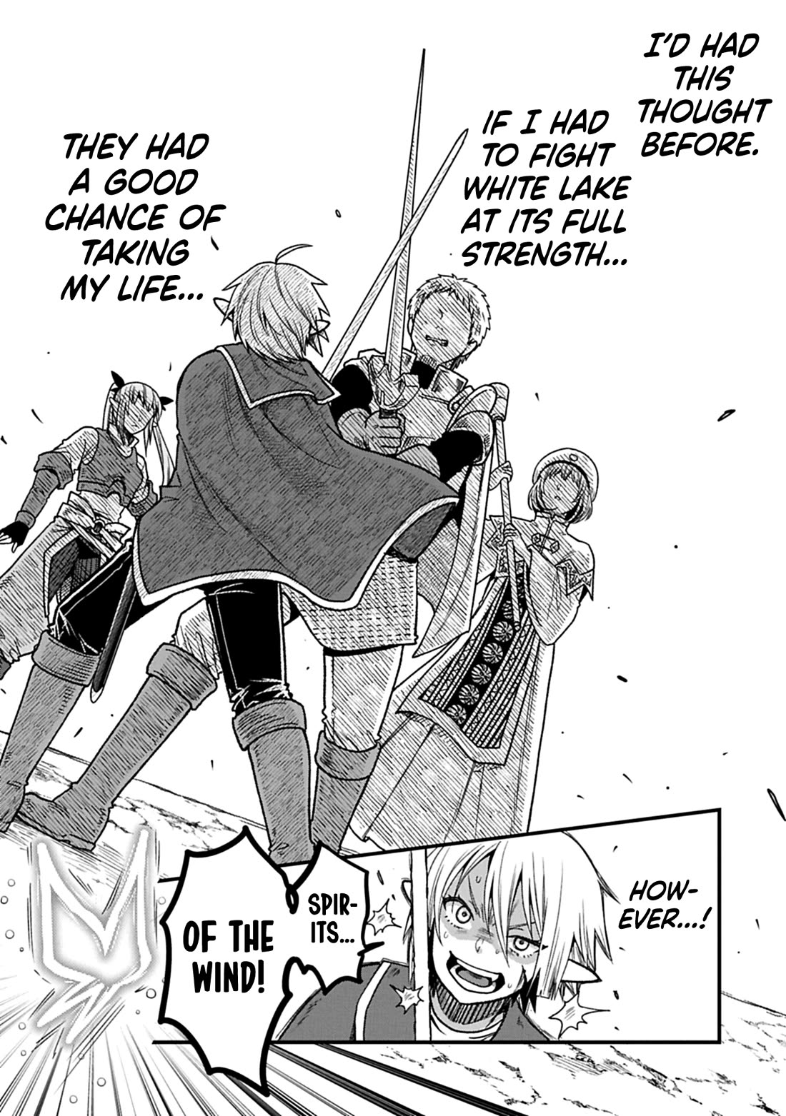 Growing Tired of the Lazy High Elf Life After 120 Years Chapter 50 page 28 - Chapter 50