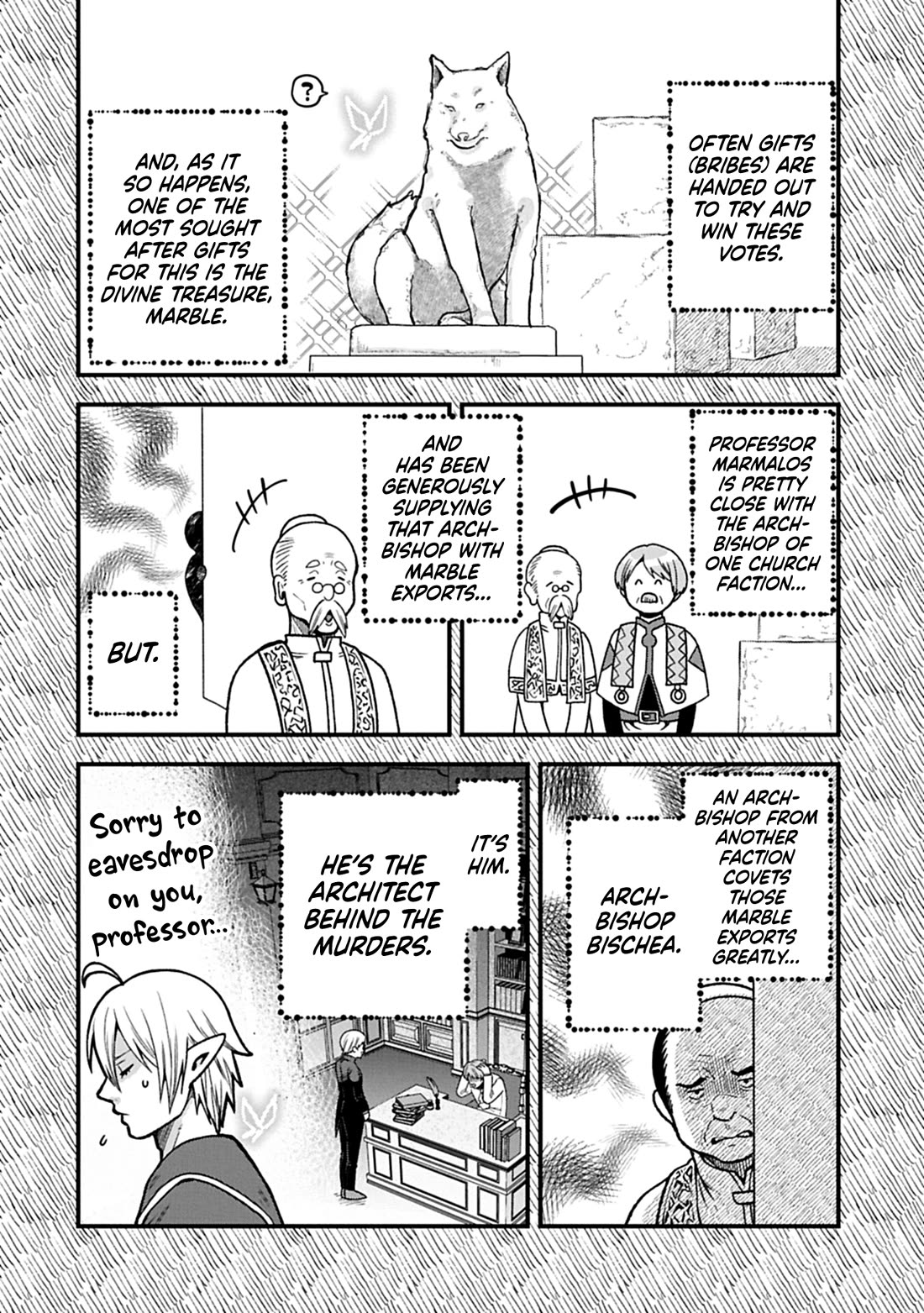 Growing Tired of the Lazy High Elf Life After 120 Years Chapter 50 page 31 - Chapter 50