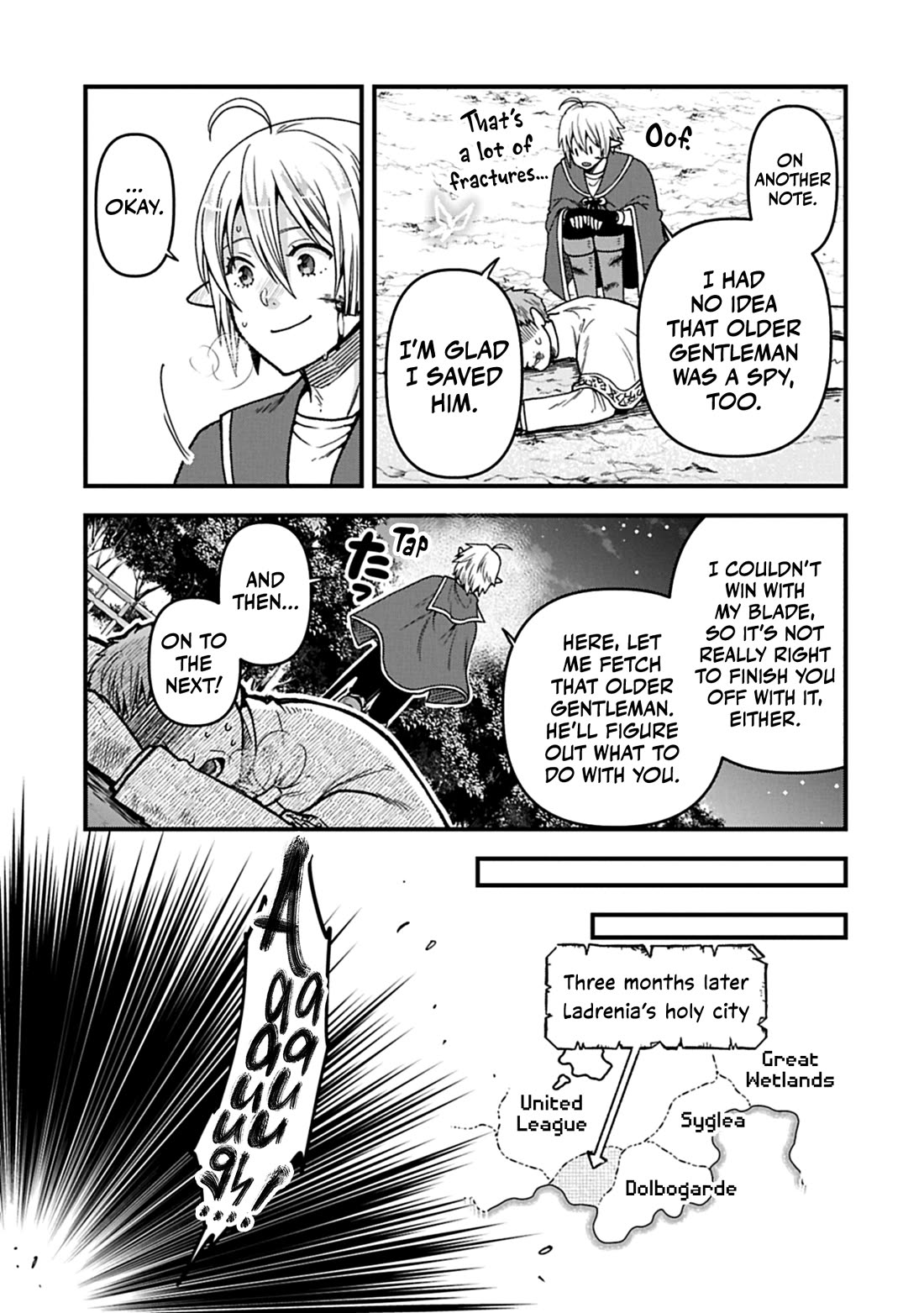 Growing Tired of the Lazy High Elf Life After 120 Years Chapter 50 page 32 - Chapter 50
