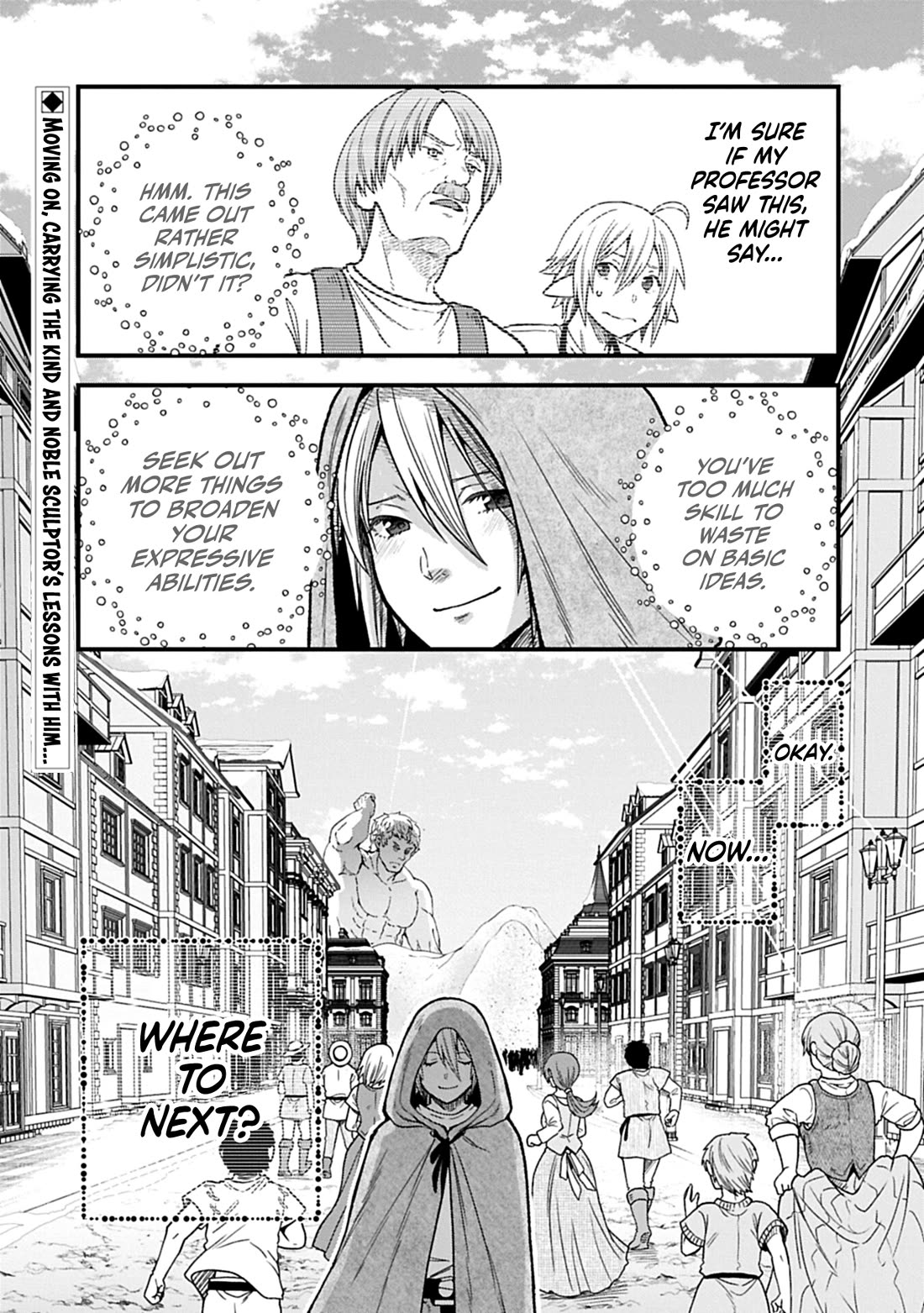 Growing Tired of the Lazy High Elf Life After 120 Years Chapter 50 page 36 - Chapter 50