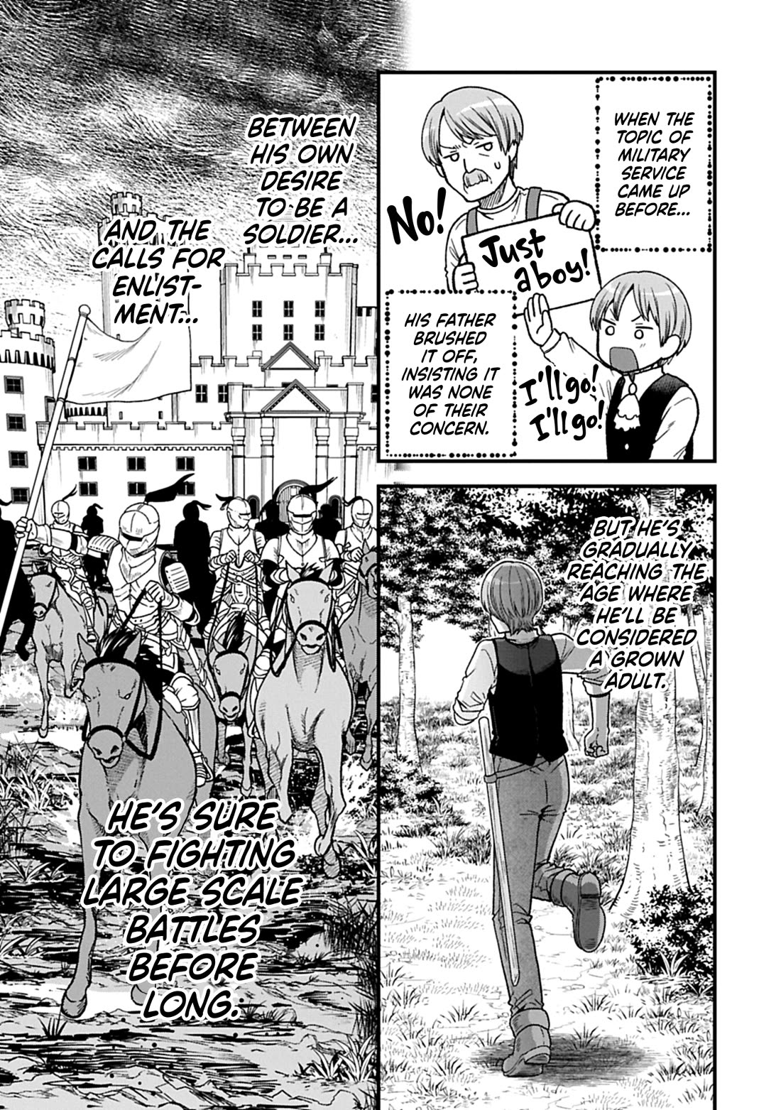 Growing Tired of the Lazy High Elf Life After 120 Years Chapter 50 page 4 - Chapter 50