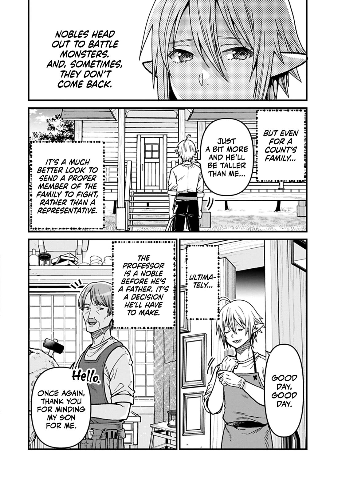 Growing Tired of the Lazy High Elf Life After 120 Years Chapter 50 page 5 - Chapter 50
