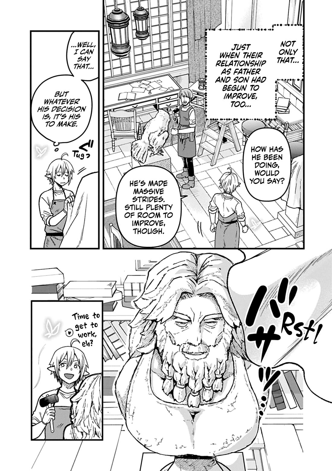 Growing Tired of the Lazy High Elf Life After 120 Years Chapter 50 page 6 - Chapter 50
