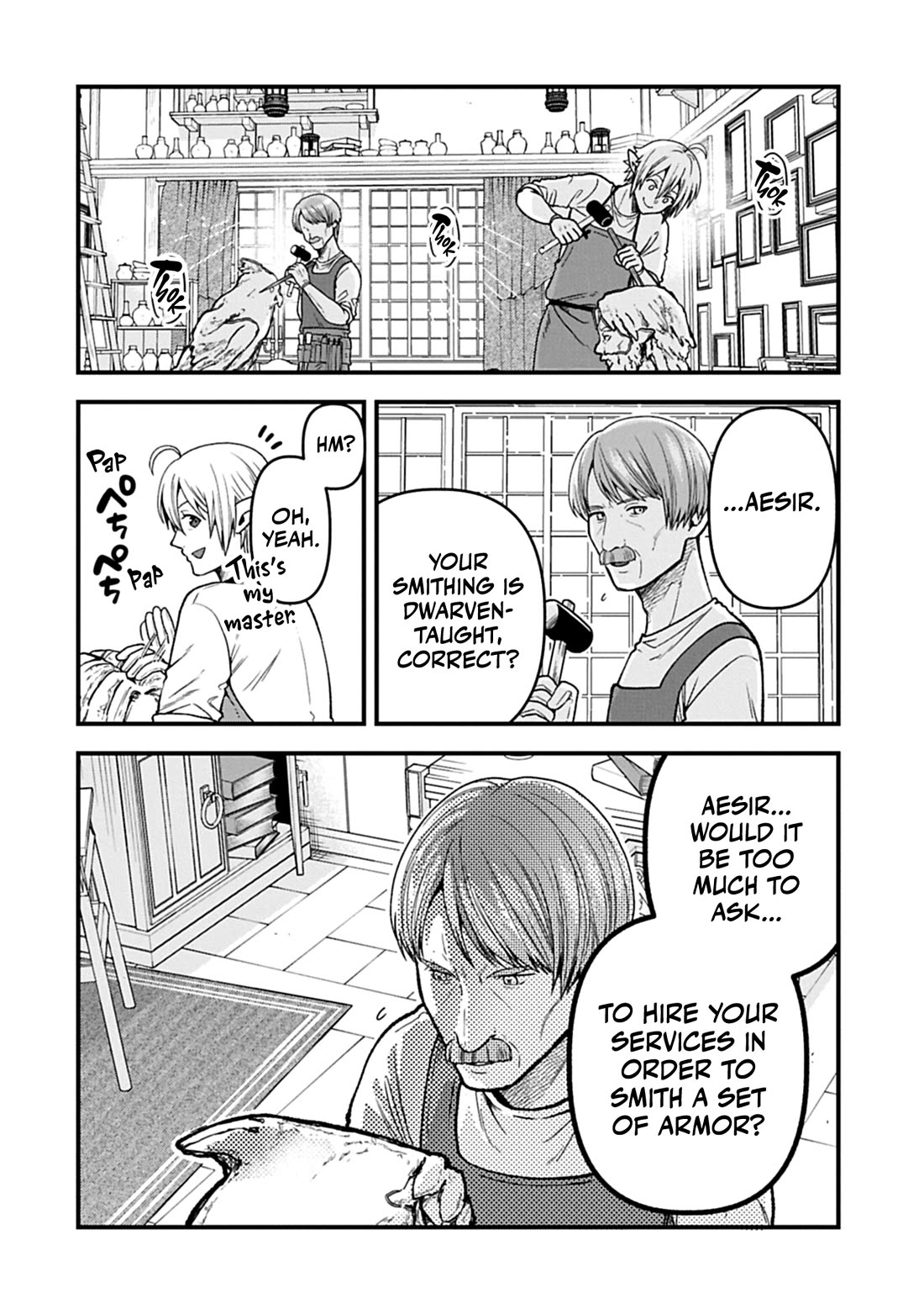 Growing Tired of the Lazy High Elf Life After 120 Years Chapter 50 page 7 - Chapter 50
