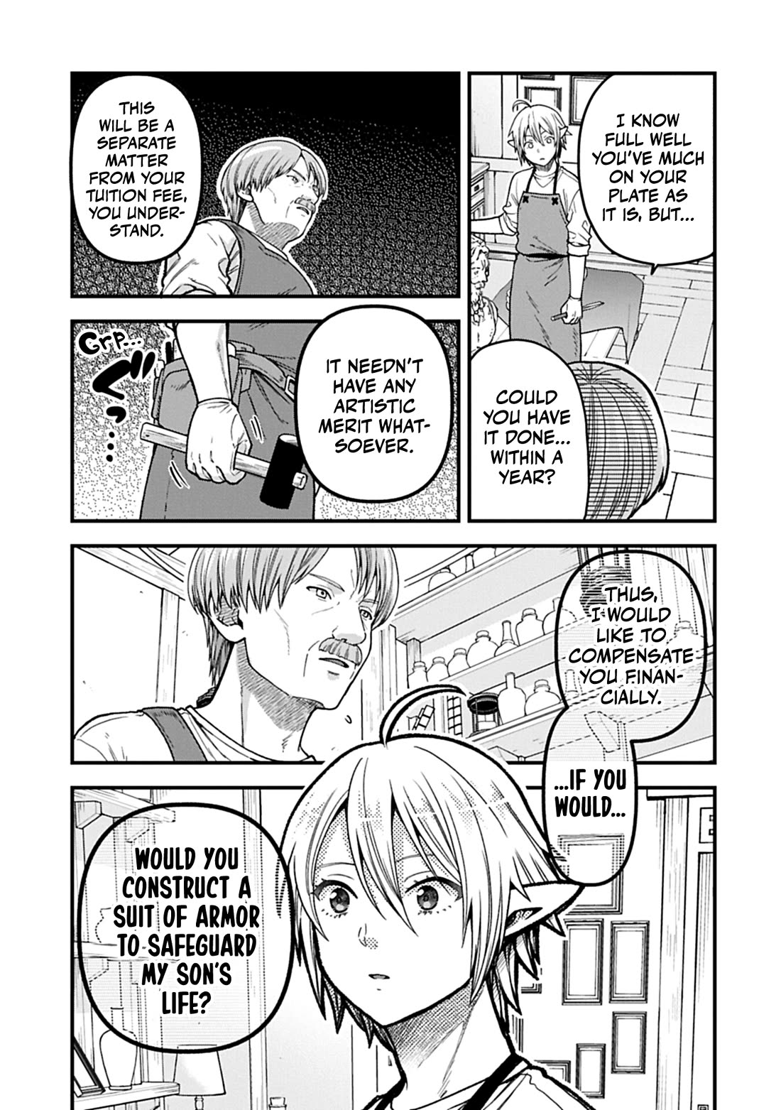 Growing Tired of the Lazy High Elf Life After 120 Years Chapter 50 page 8 - Chapter 50