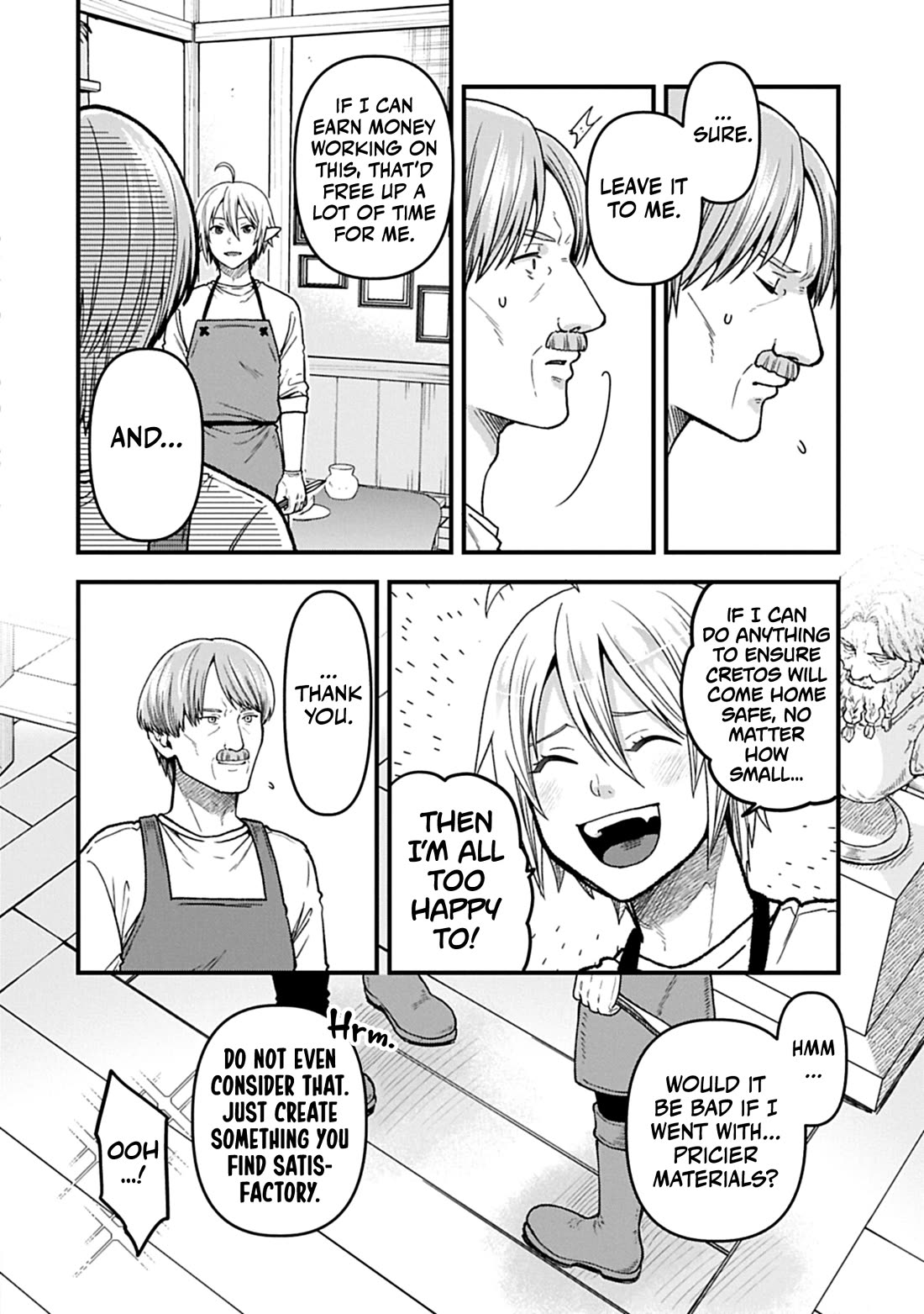 Growing Tired of the Lazy High Elf Life After 120 Years Chapter 50 page 9 - Chapter 50