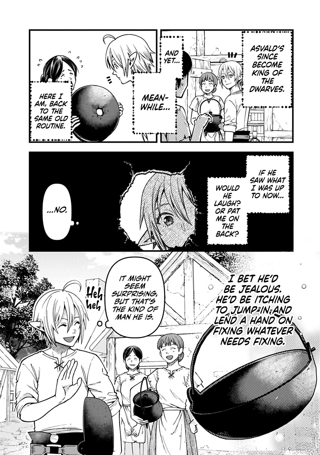 Growing Tired of the Lazy High Elf Life After 120 Years Chapter 51 page 10 - Chapter 51