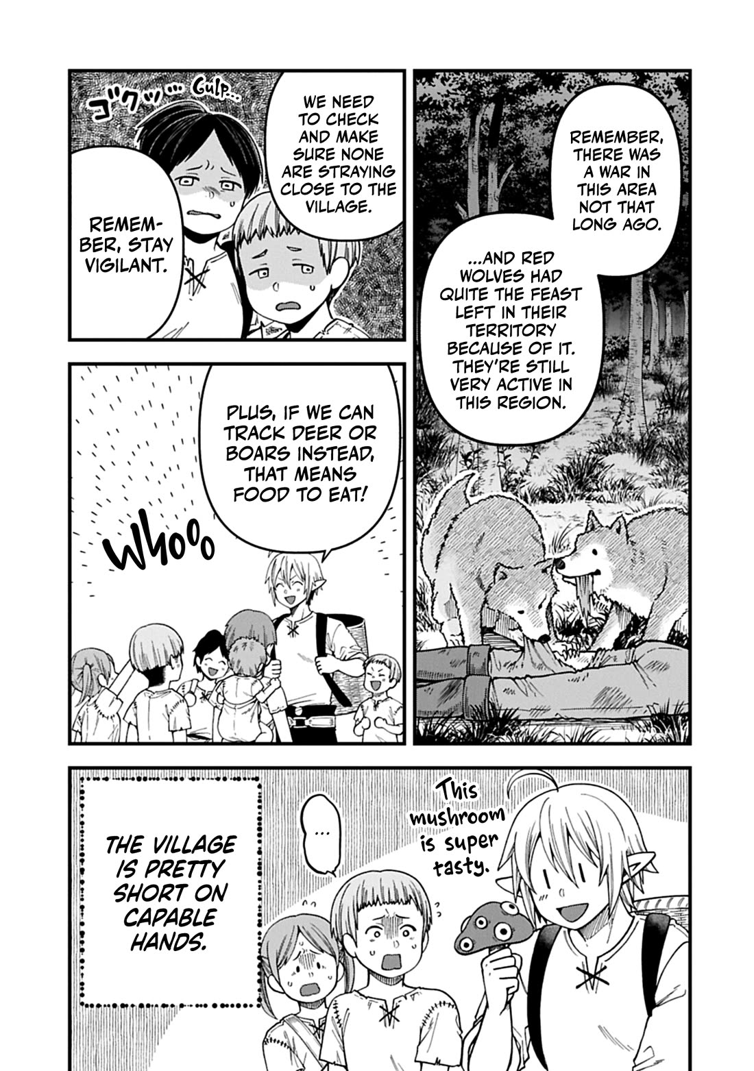 Growing Tired of the Lazy High Elf Life After 120 Years Chapter 51 page 12 - Chapter 51