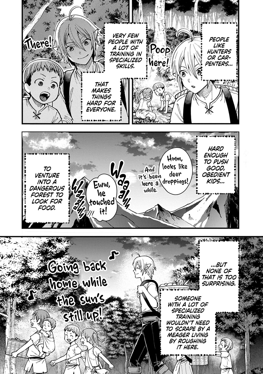 Growing Tired of the Lazy High Elf Life After 120 Years Chapter 51 page 13 - Chapter 51