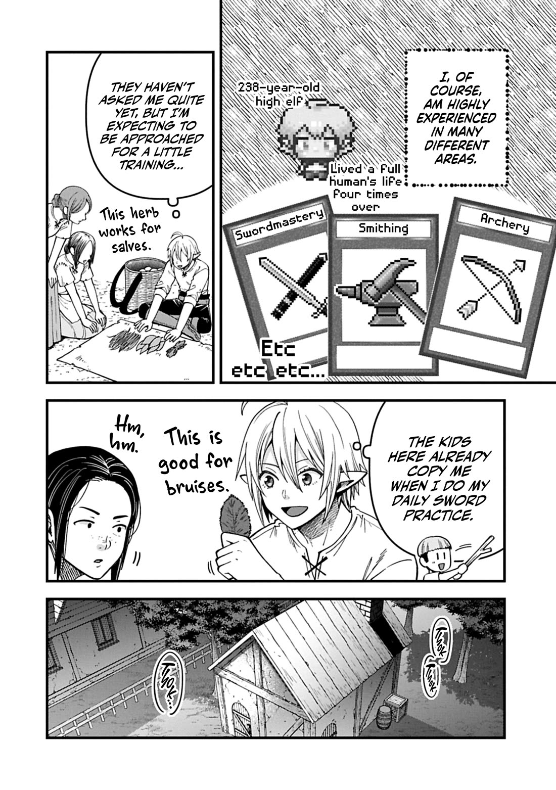 Growing Tired of the Lazy High Elf Life After 120 Years Chapter 51 page 15 - Chapter 51