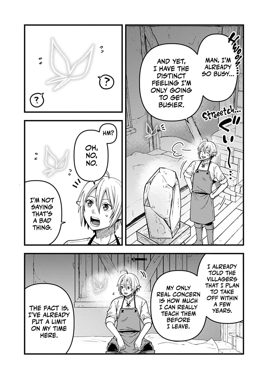 Growing Tired of the Lazy High Elf Life After 120 Years Chapter 51 page 16 - Chapter 51