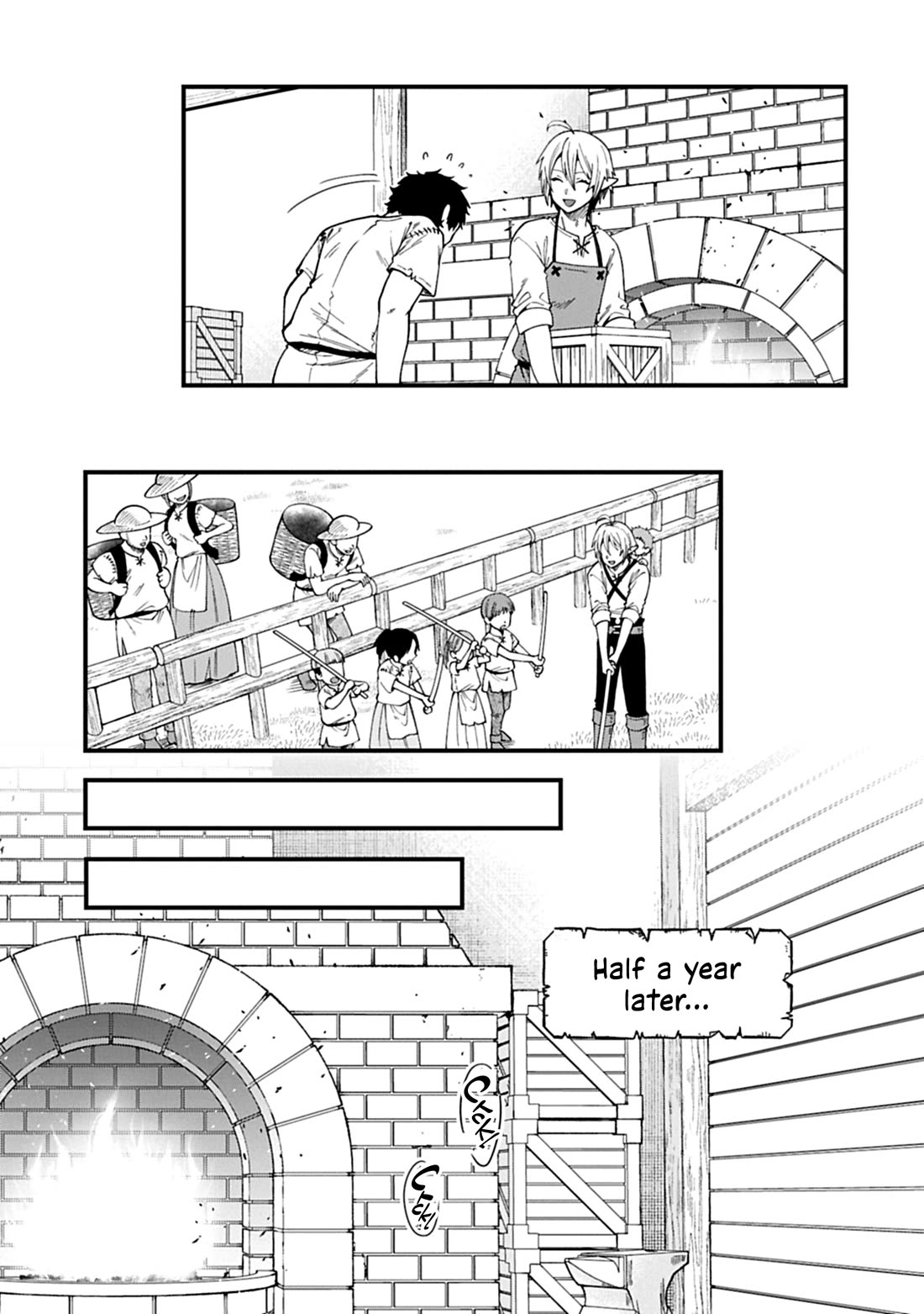 Growing Tired of the Lazy High Elf Life After 120 Years Chapter 51 page 18 - Chapter 51