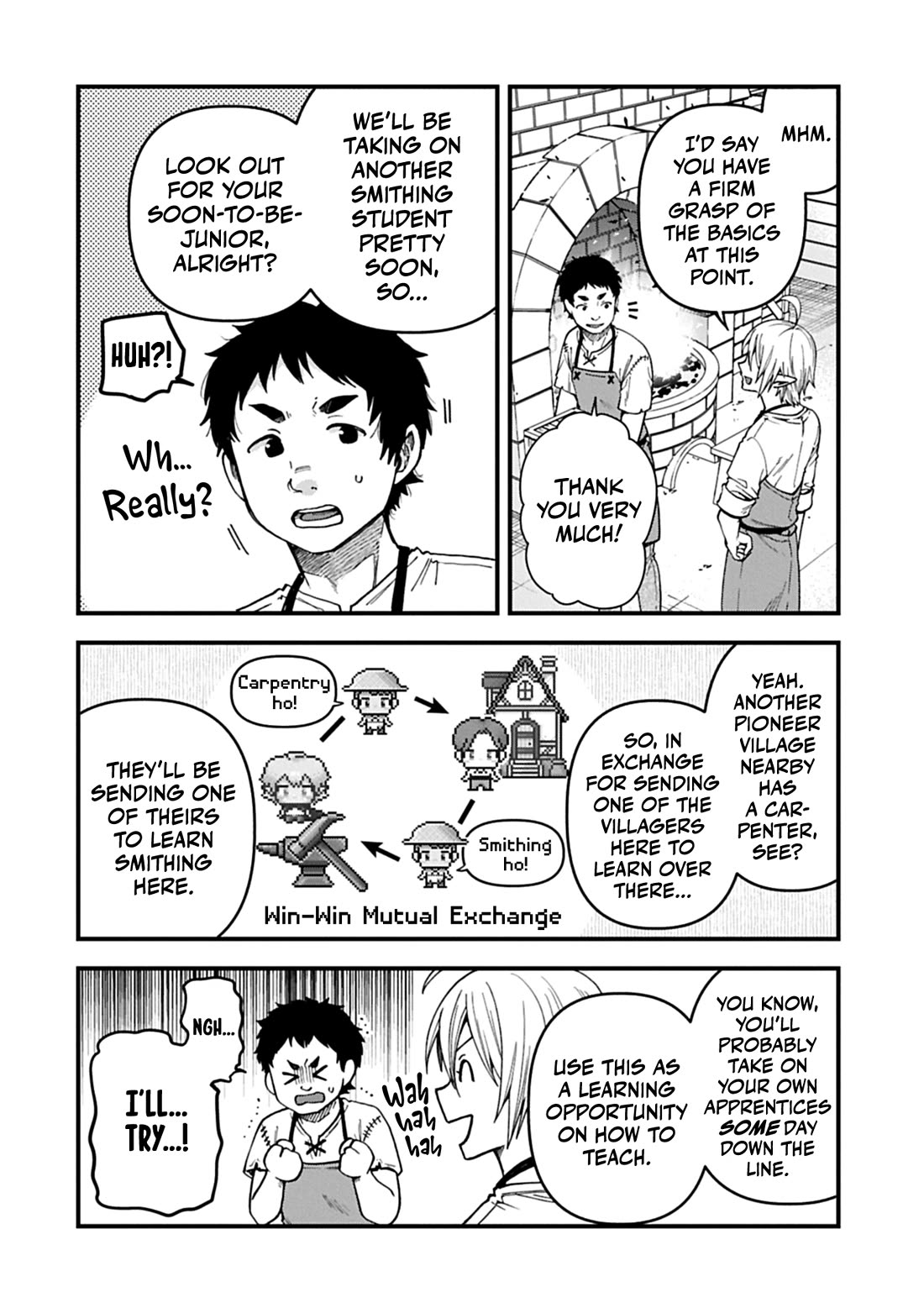 Growing Tired of the Lazy High Elf Life After 120 Years Chapter 51 page 19 - Chapter 51