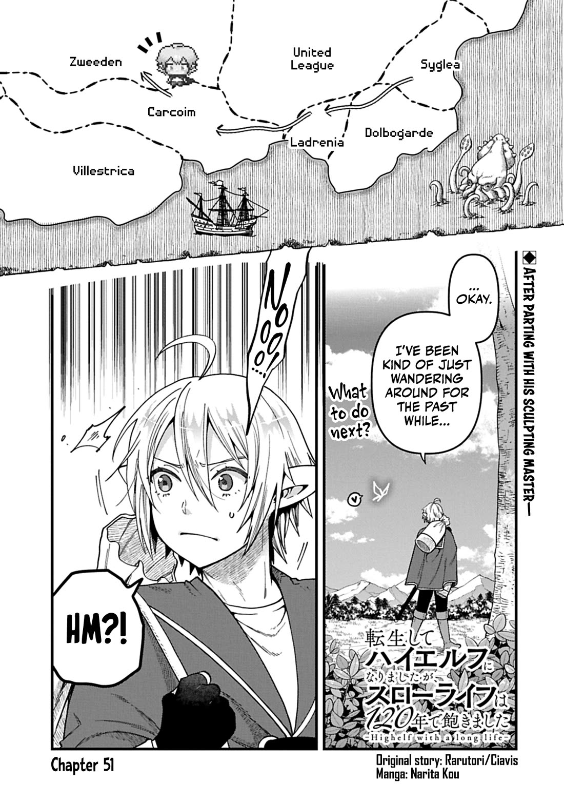 Growing Tired of the Lazy High Elf Life After 120 Years Chapter 51 page 2 - Chapter 51