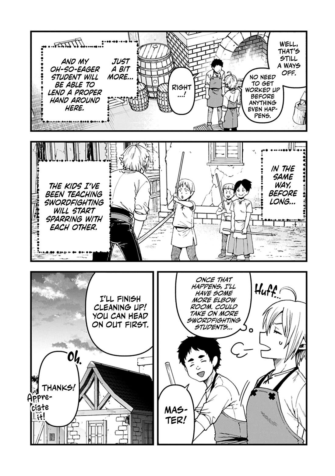 Growing Tired of the Lazy High Elf Life After 120 Years Chapter 51 page 20 - Chapter 51