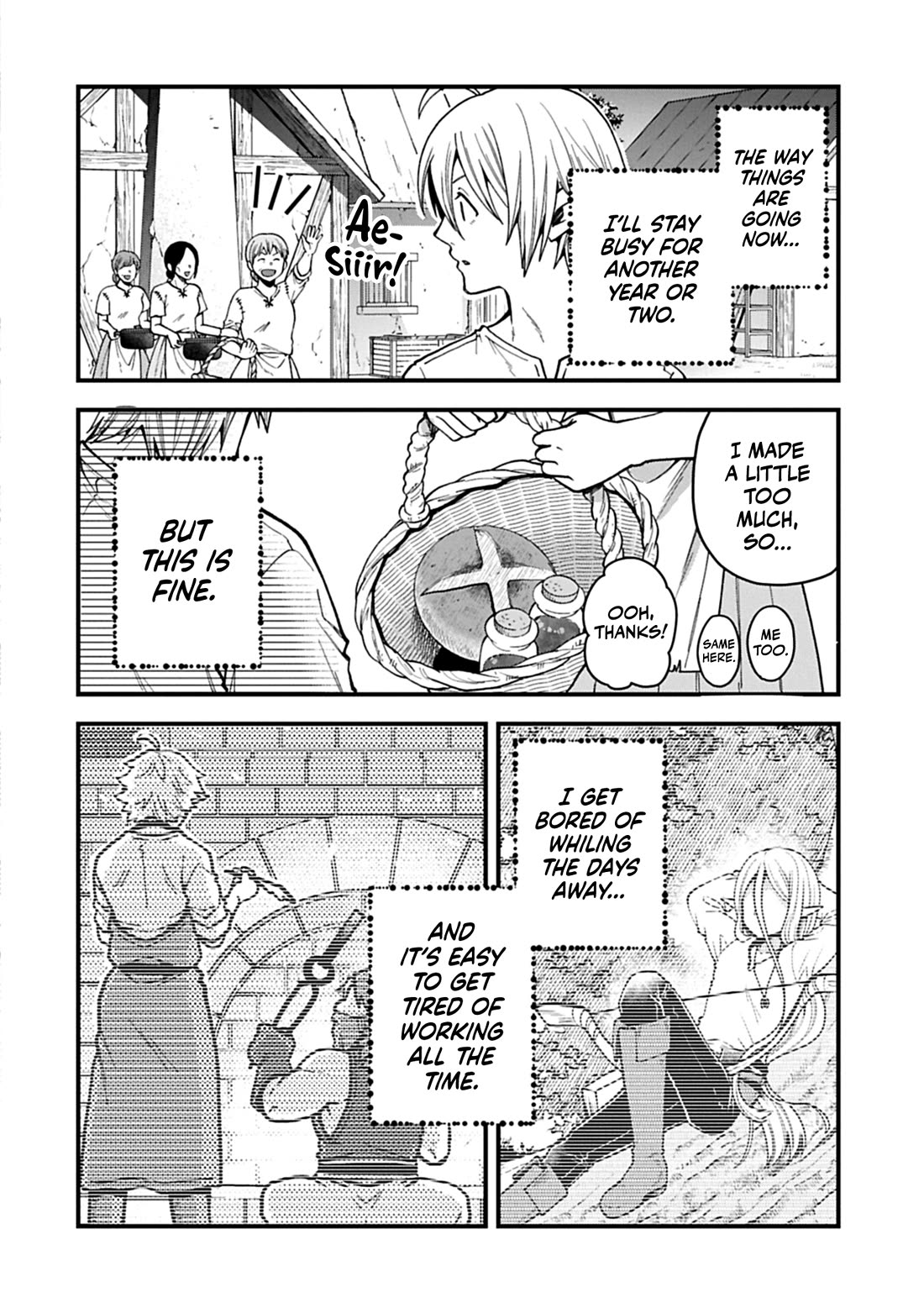 Growing Tired of the Lazy High Elf Life After 120 Years Chapter 51 page 21 - Chapter 51