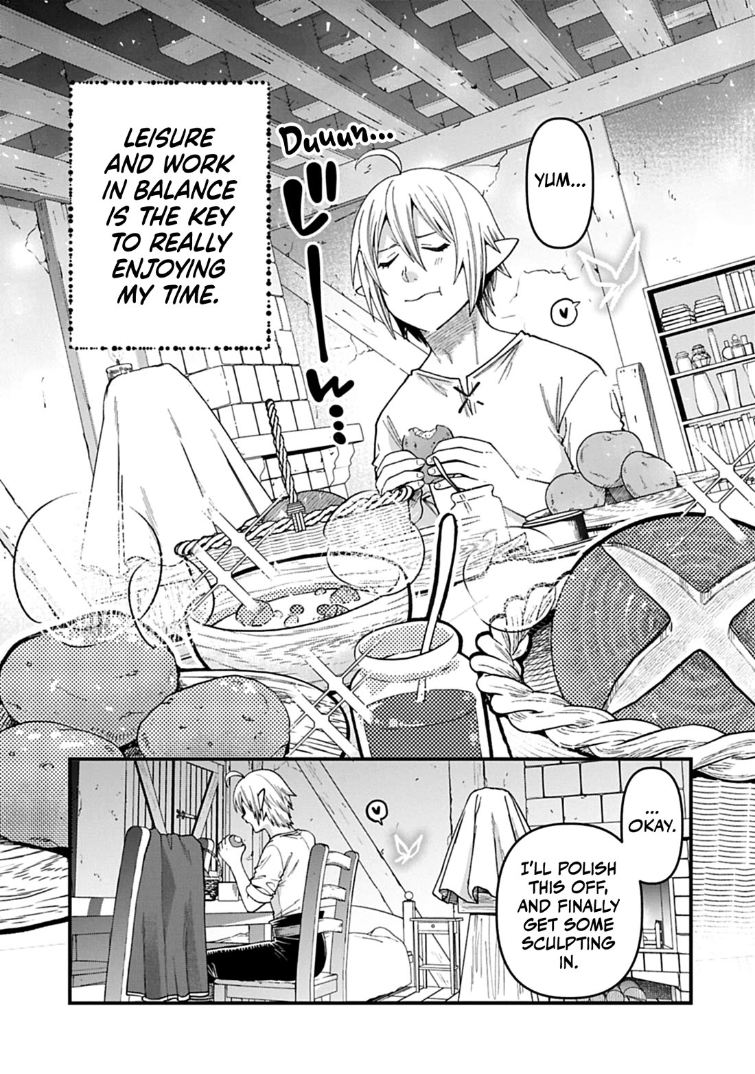 Growing Tired of the Lazy High Elf Life After 120 Years Chapter 51 page 22 - Chapter 51