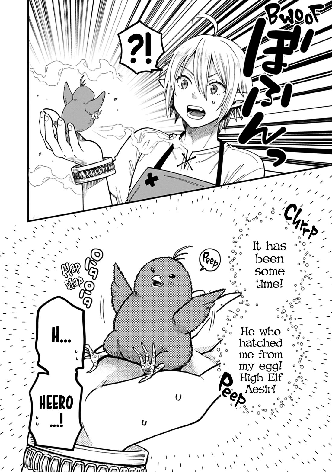 Growing Tired of the Lazy High Elf Life After 120 Years Chapter 51 page 27 - Chapter 51