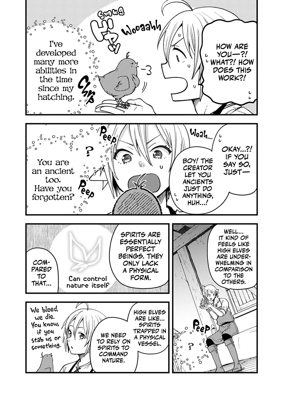 Growing Tired of the Lazy High Elf Life After 120 Years Chapter 51 page 28 - Chapter 51