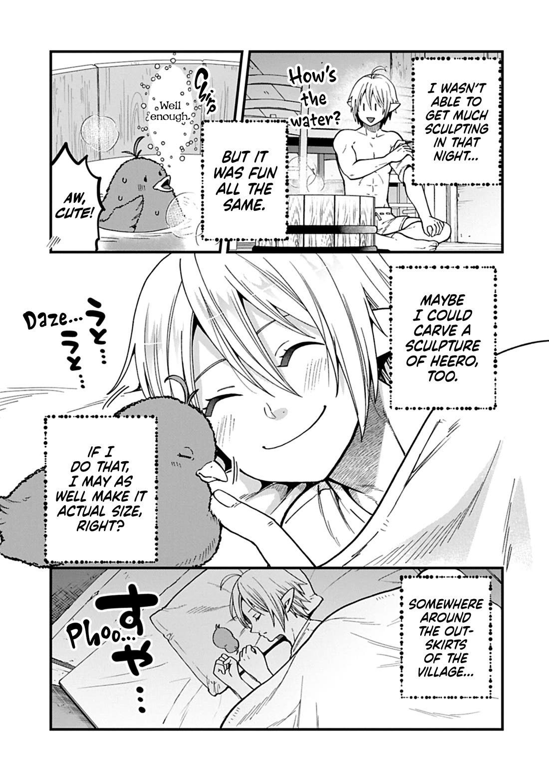 Growing Tired of the Lazy High Elf Life After 120 Years Chapter 51 page 32 - Chapter 51
